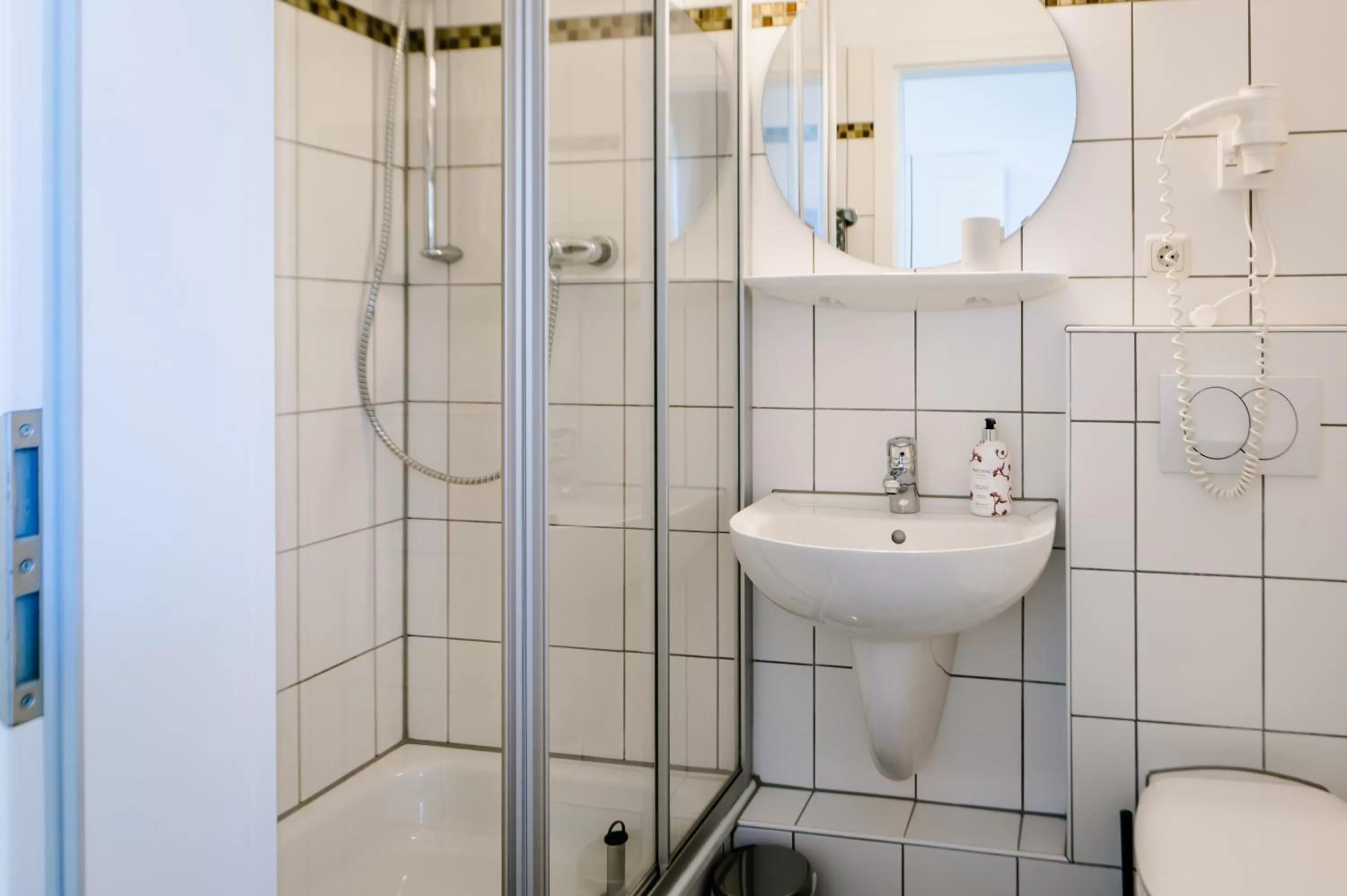 Bathroom in Hotel am See