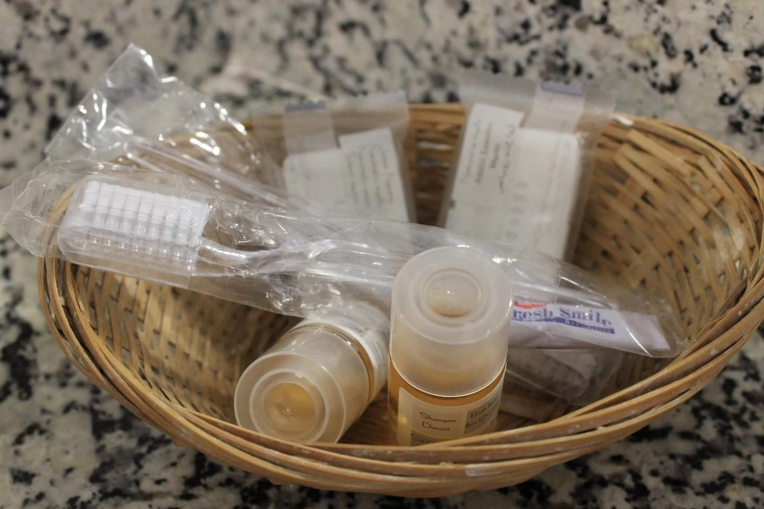 Bathroom in Ramblas Hotel