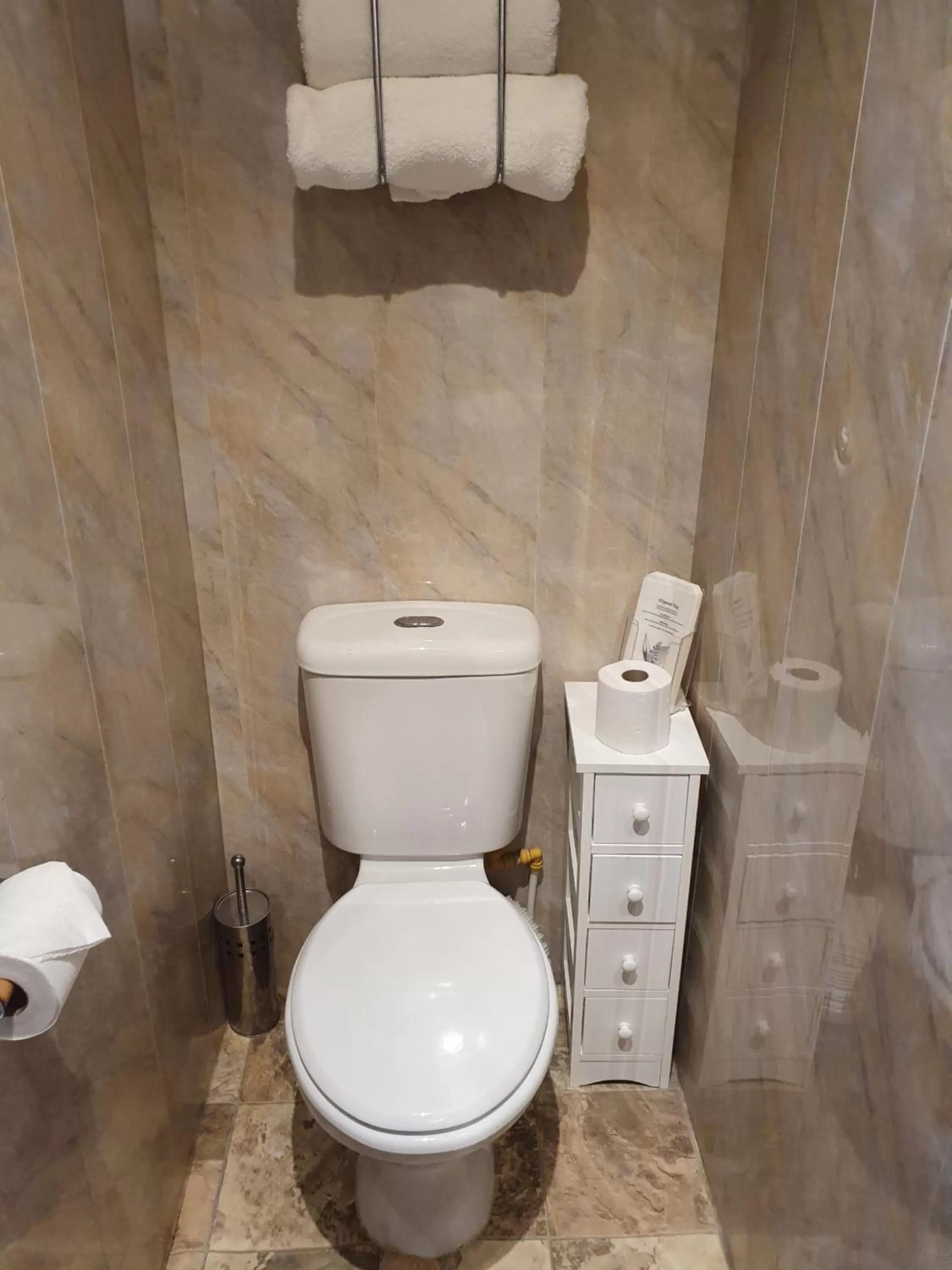 Toilet in The Dudley Hotel