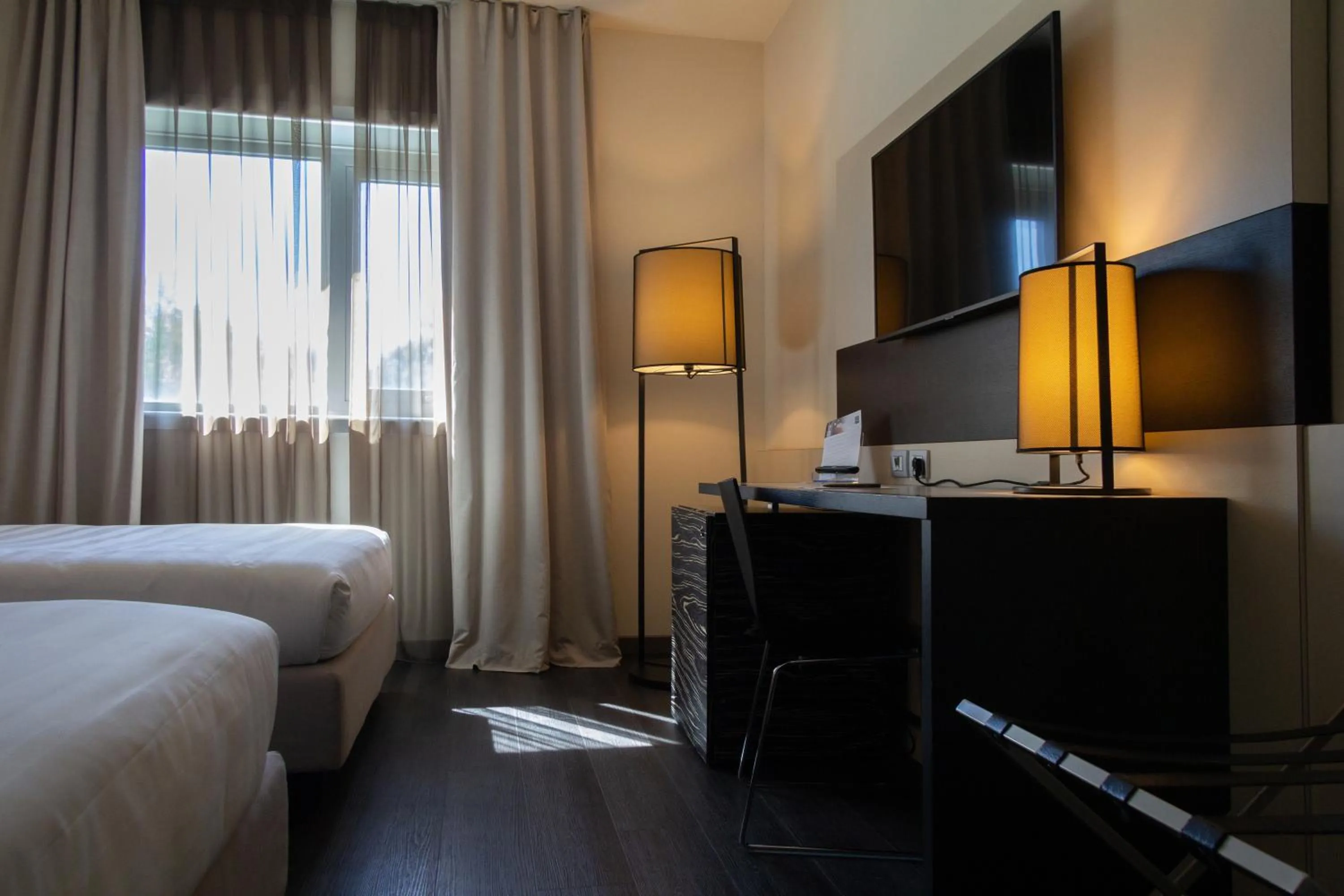 Bed in G Hotel Ancona