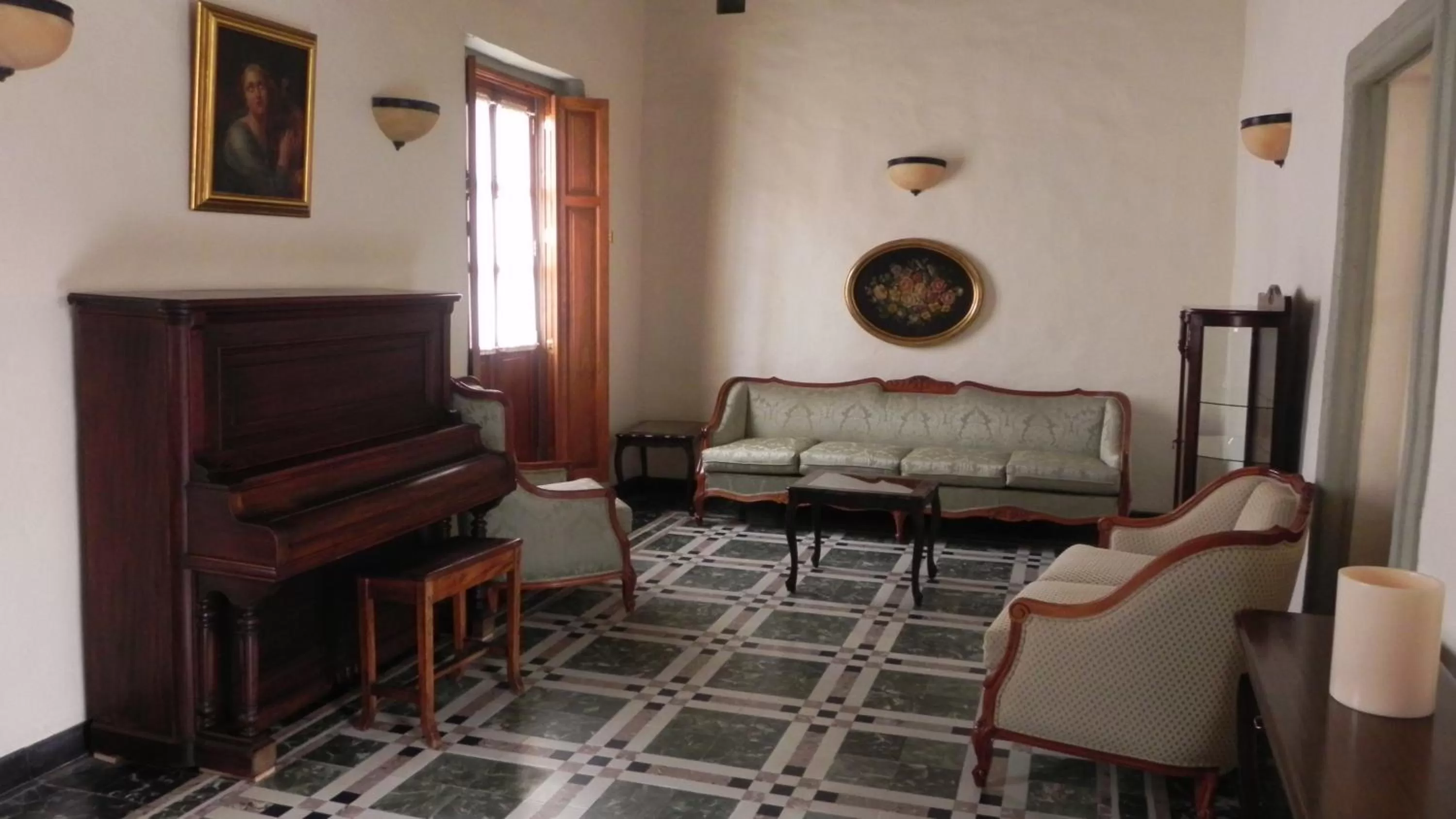 Living room in Hotel Boutique La Granja