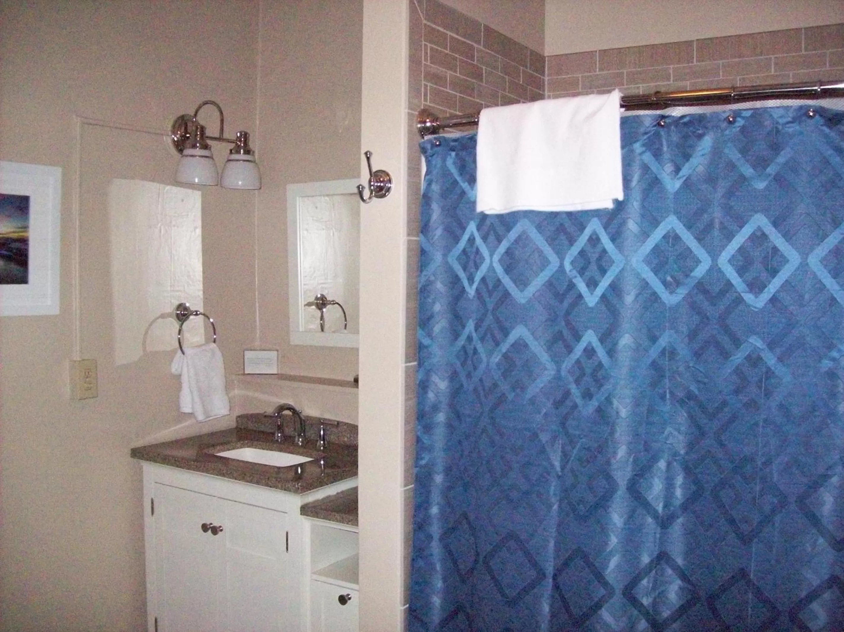 Bathroom in The Charleston Inn Hendersonville NC