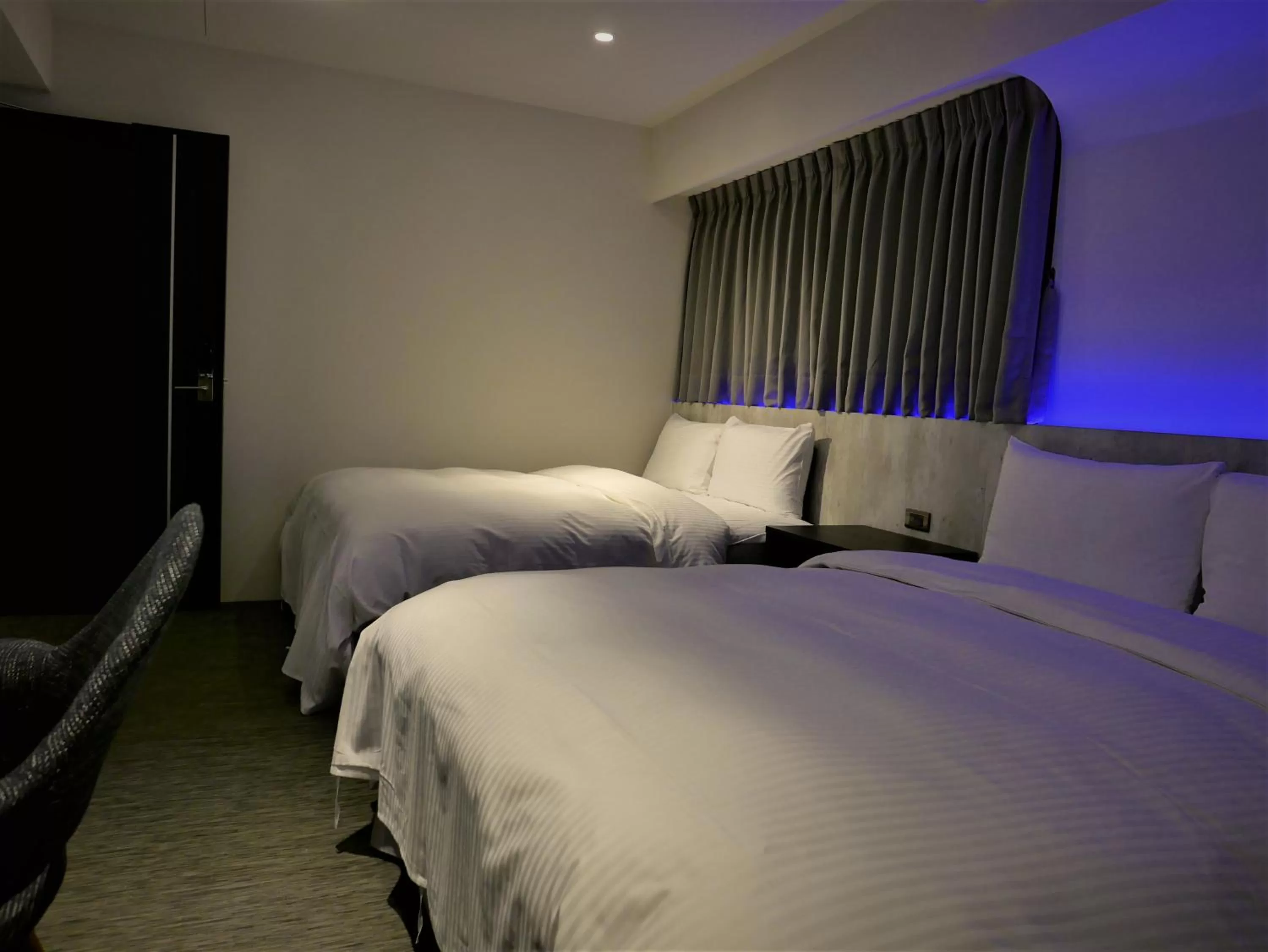 Bed in 泊居旅店二館 Oursinn Hotel 2