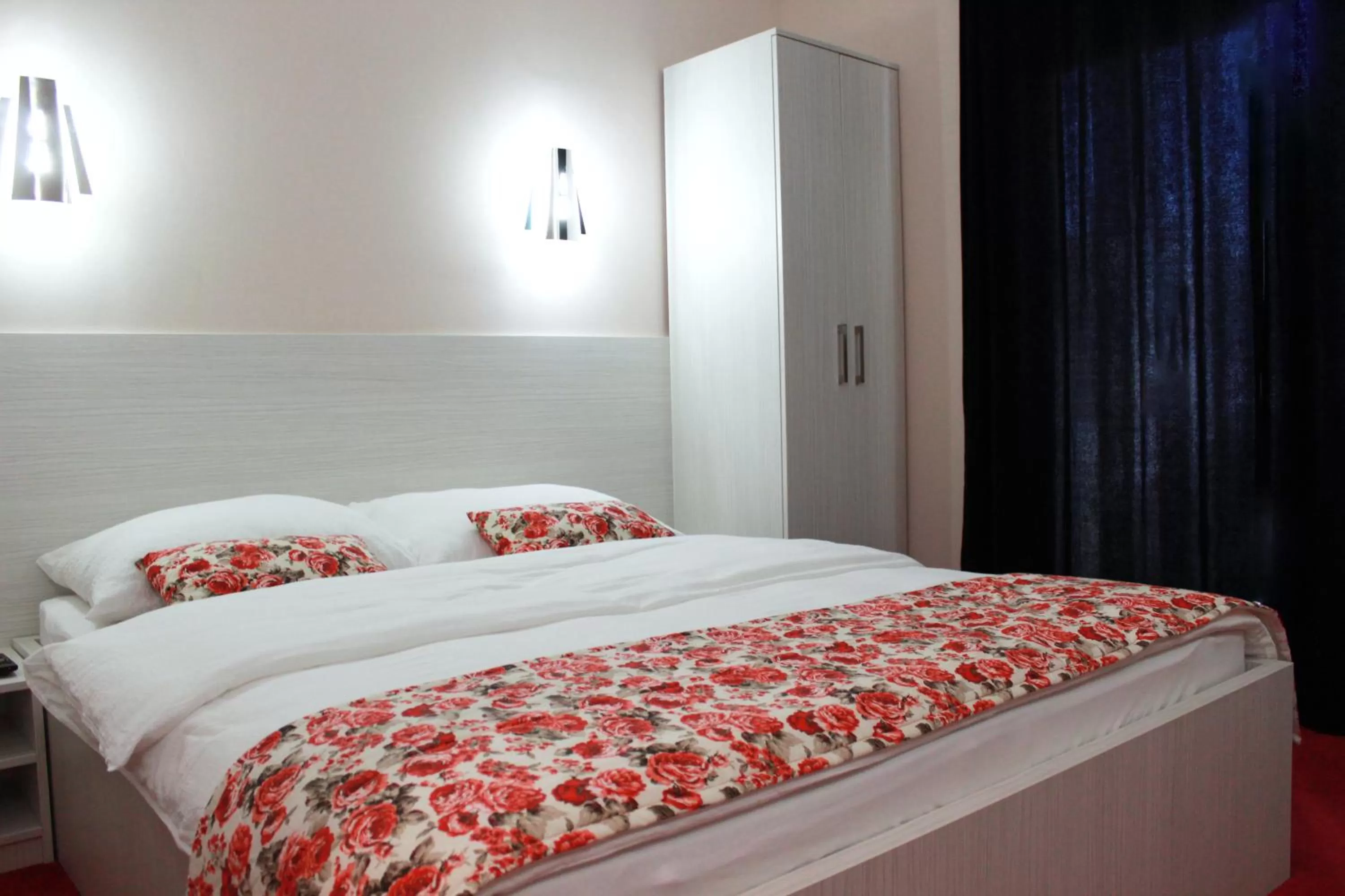 Bed in HOTEL Villa Grande