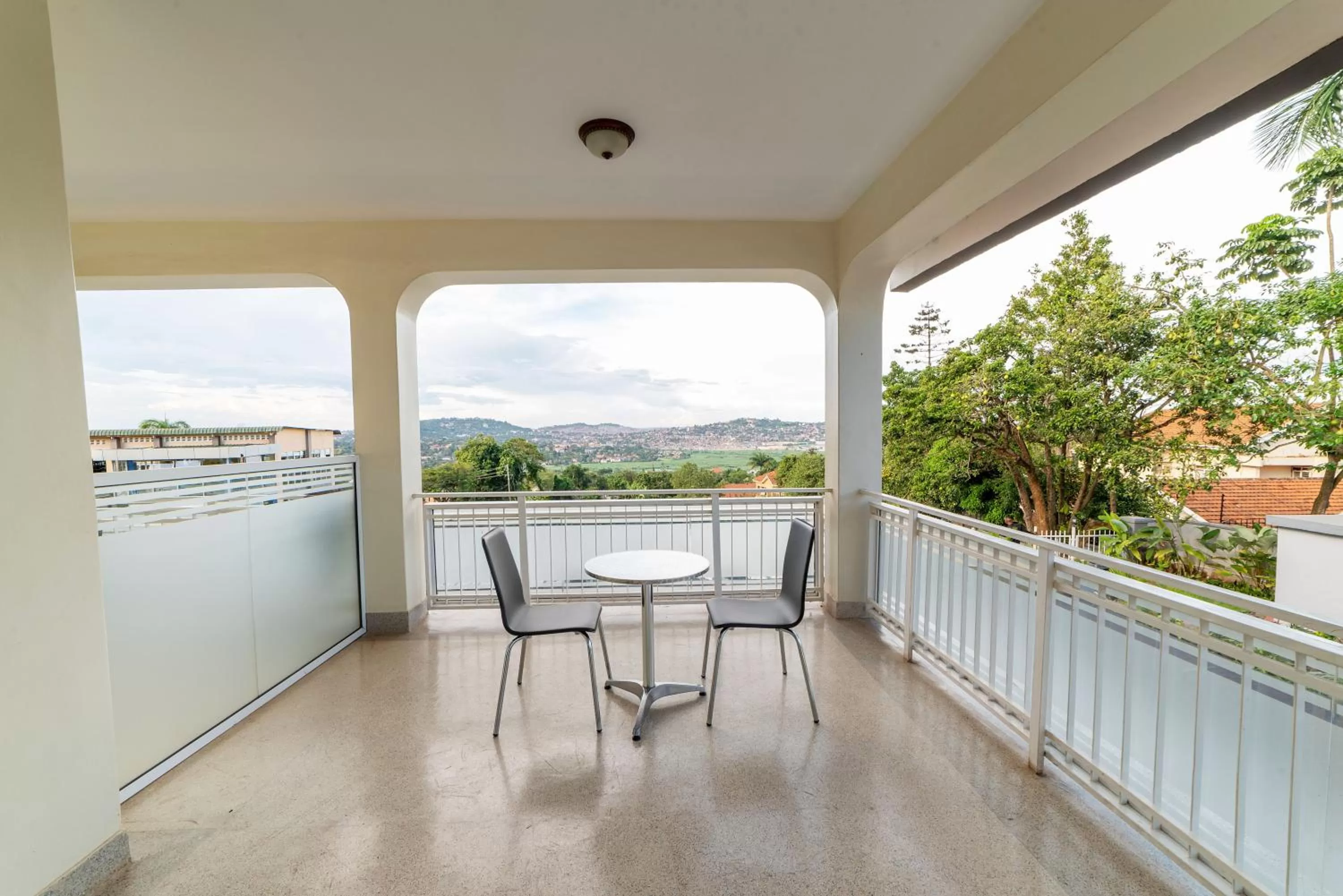 Balcony/Terrace in Afro Park Hotel