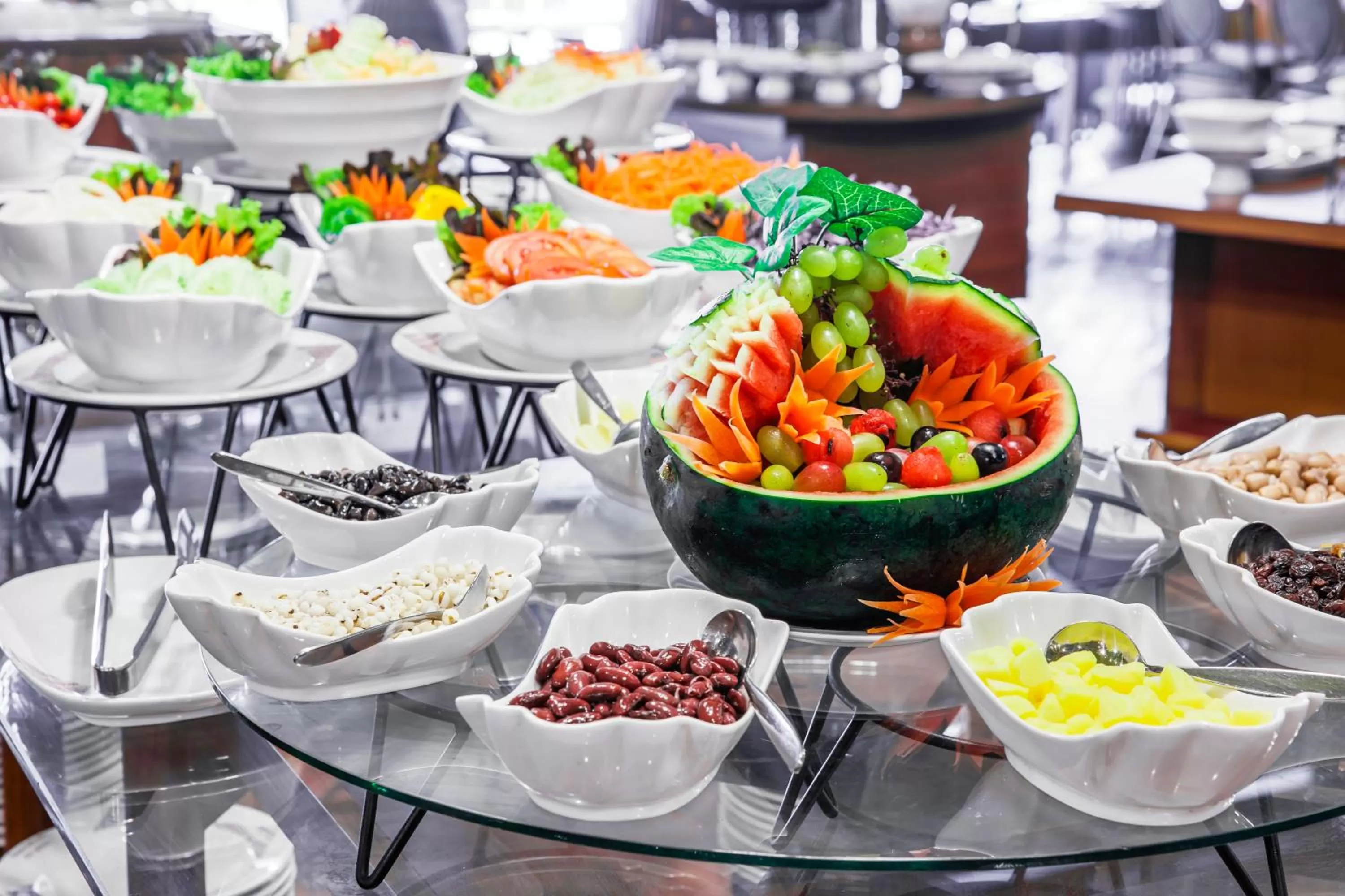 Lunch in Lotus Pang Suan Kaew Hotel