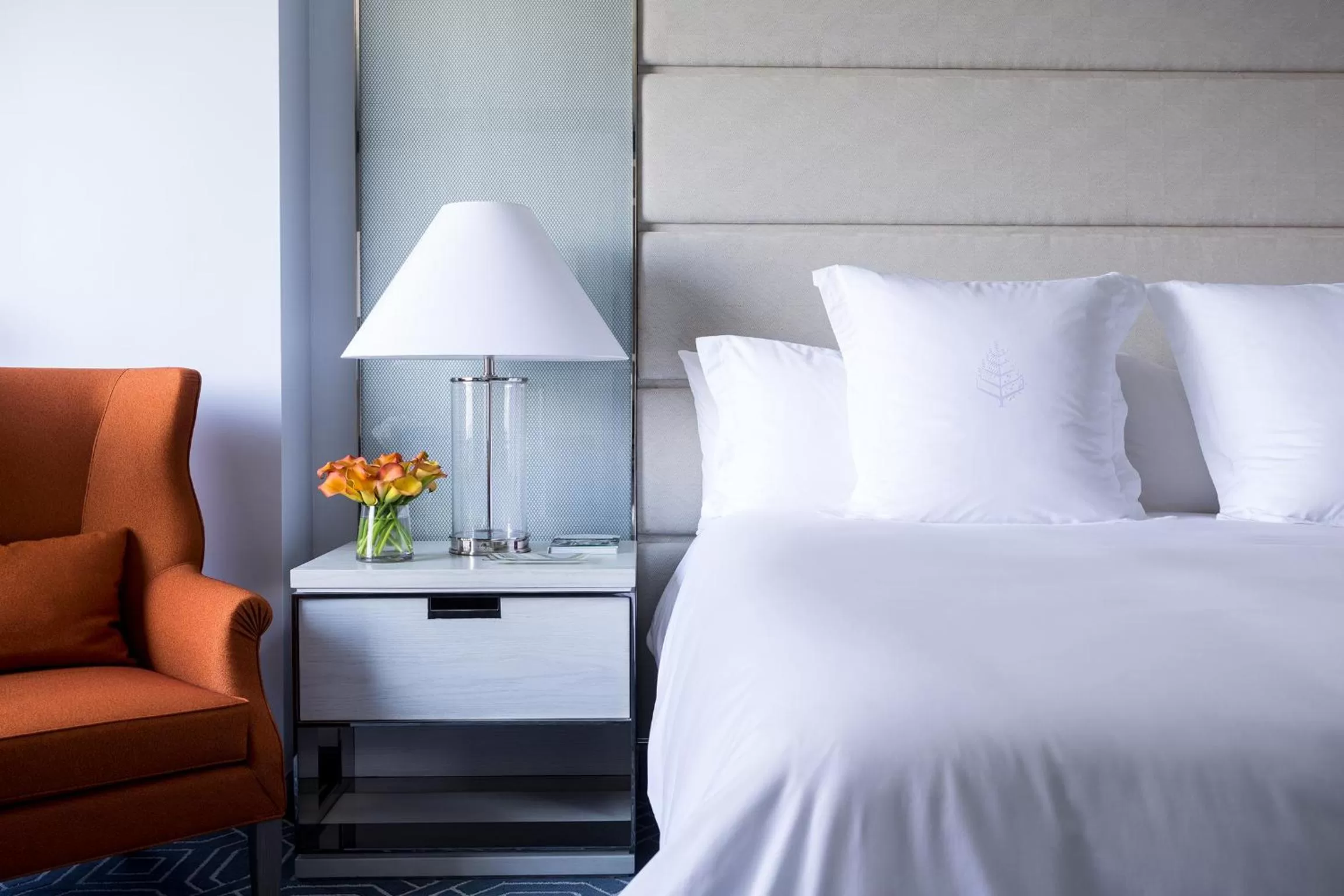 Bed in Four Seasons Hotel Atlanta