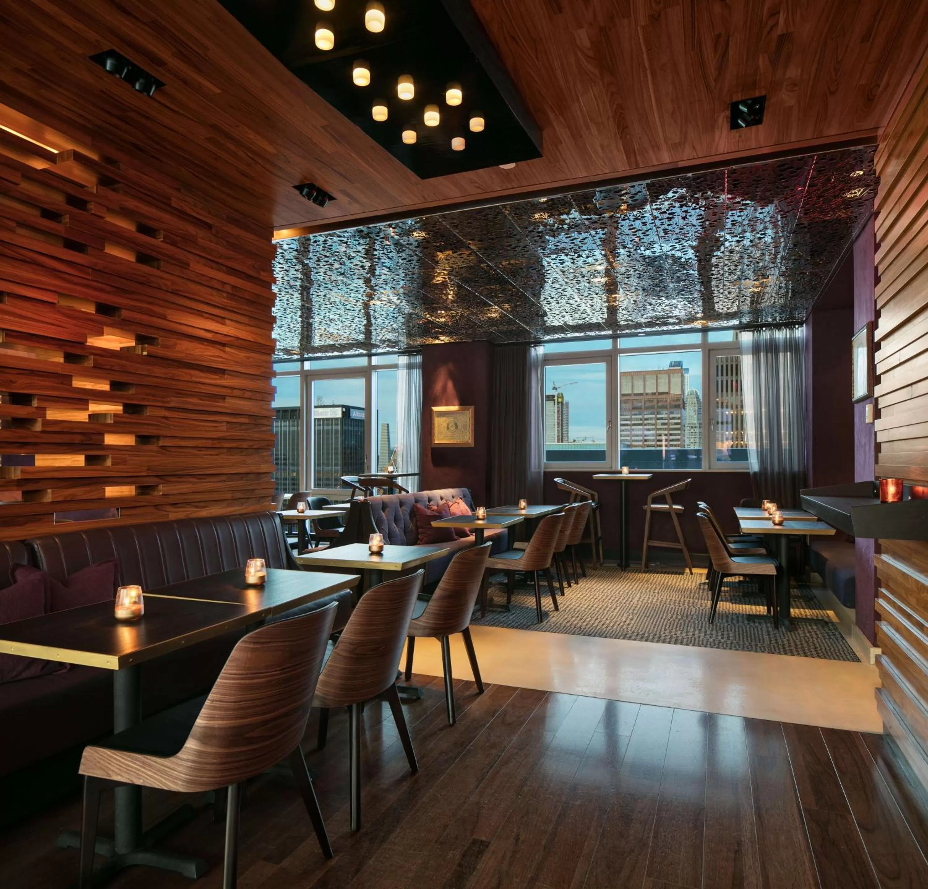 Lounge or bar in Hyatt Centric Times Square New York