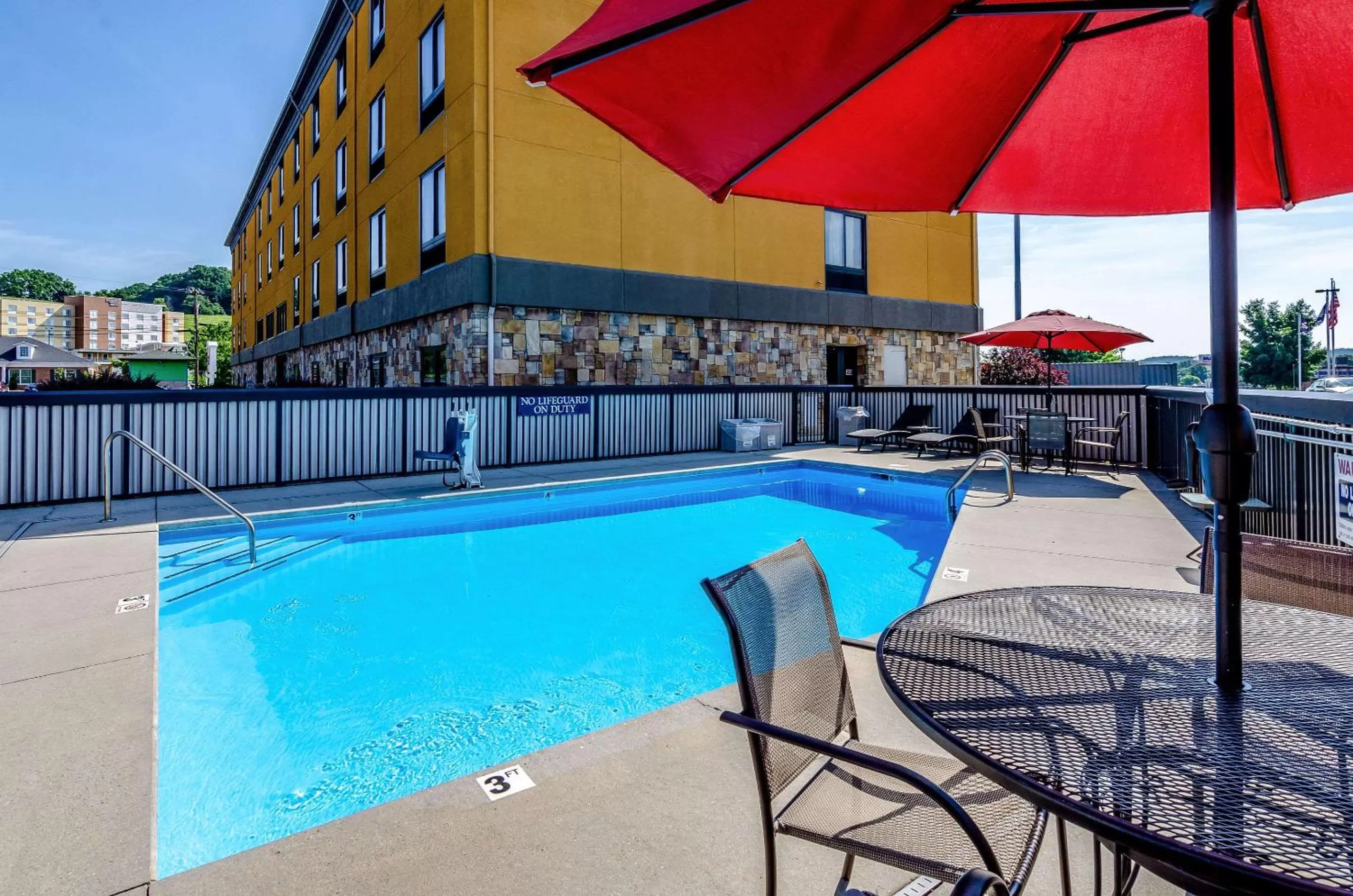 On site in Quality Inn & Suites Abingdon