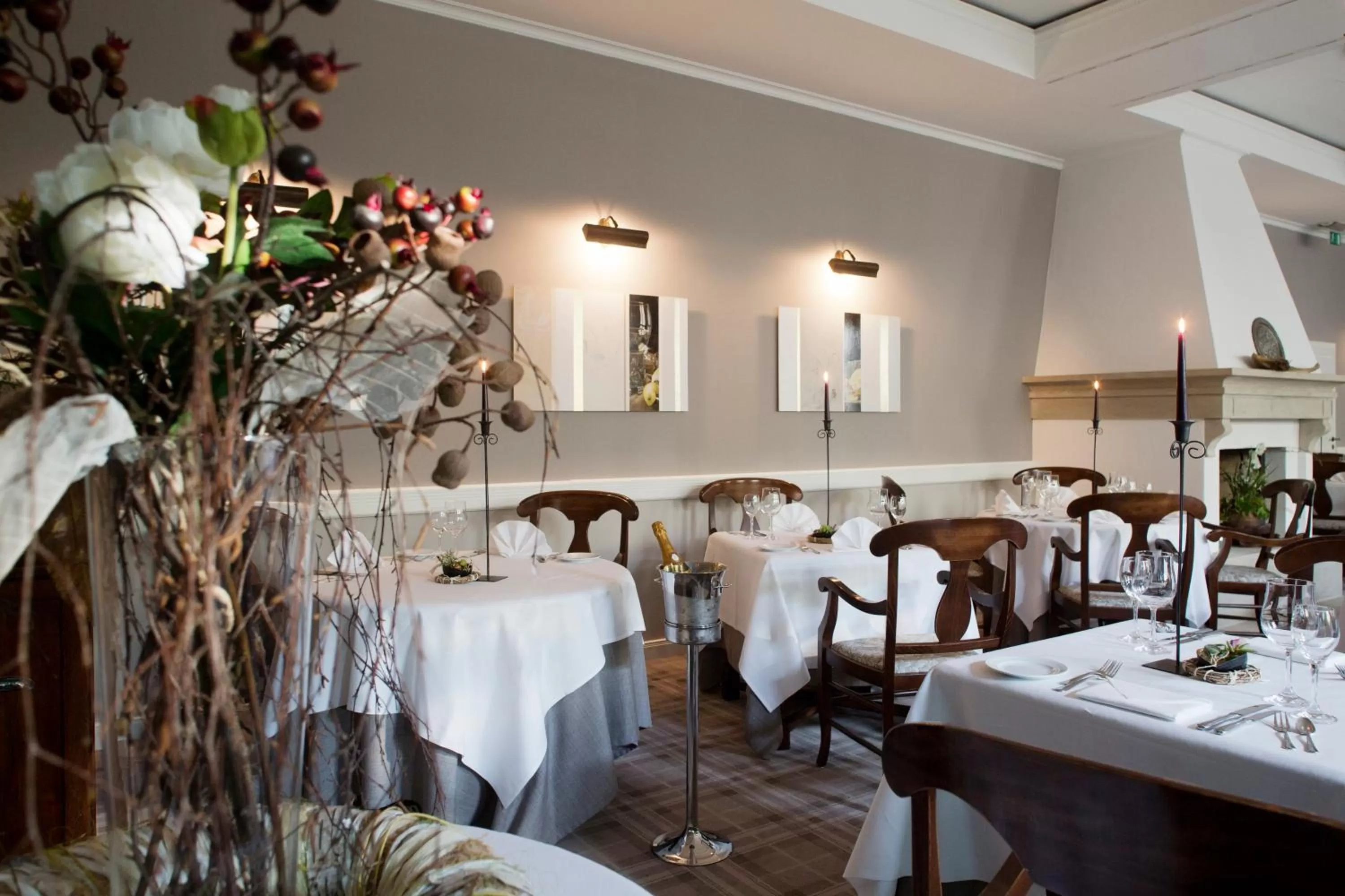 Restaurant/places to eat in Schloss Hotel Dresden Pillnitz