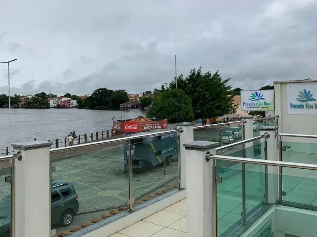 Balcony/Terrace in Pousada Vilas Boas