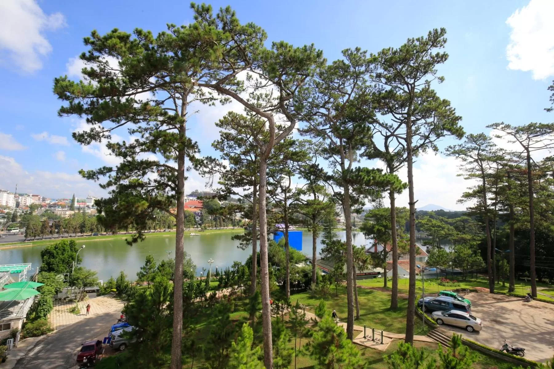 Natural landscape in Khai Ngoc Hotel