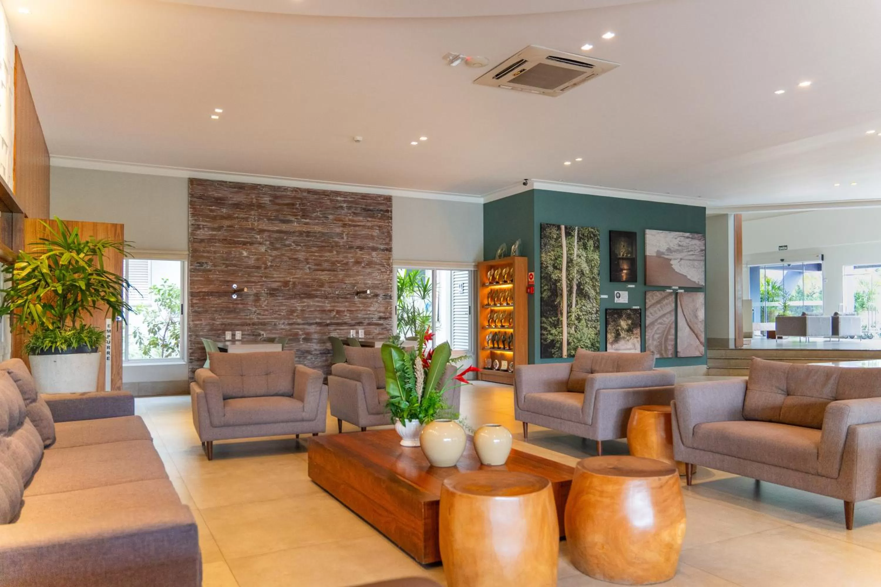 Lobby or reception in Ucayali Hotel