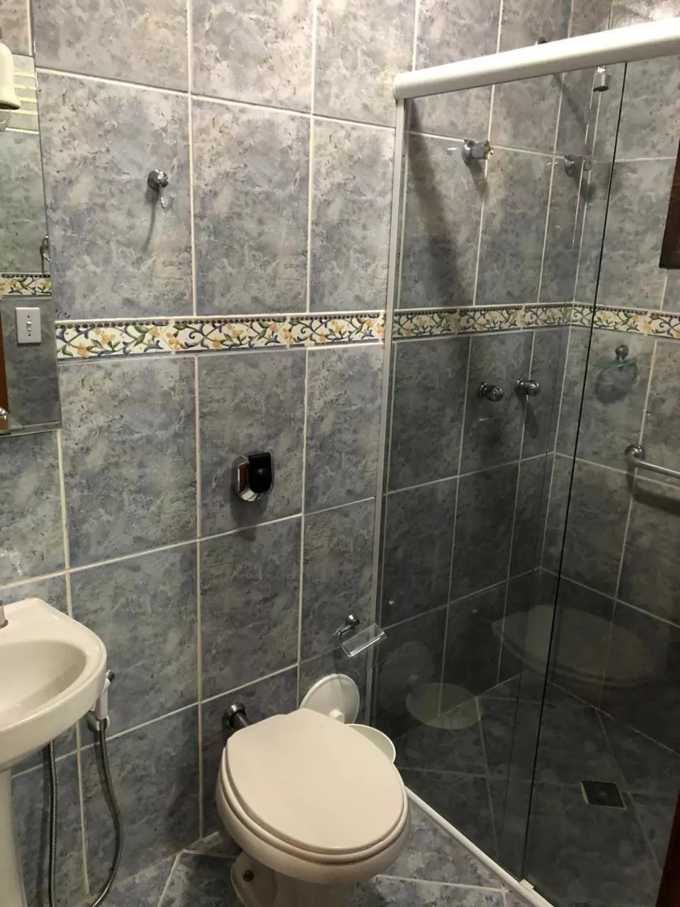Bathroom in Pousada da Lua