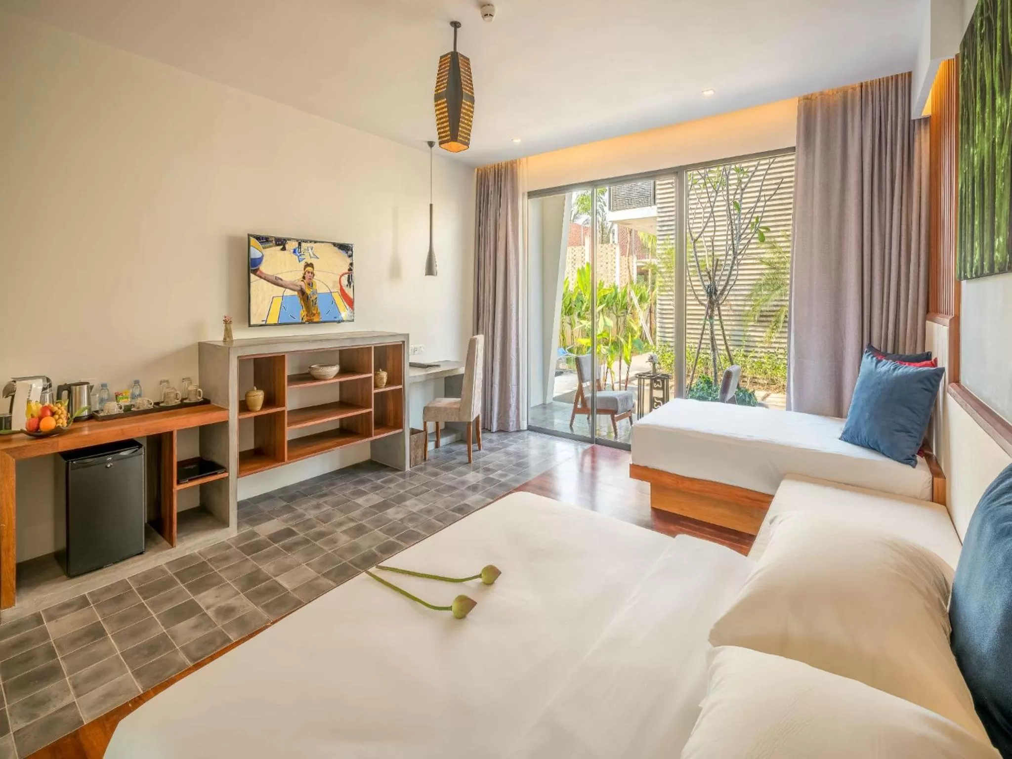 Bedroom, Bed in Metta Residence & Spa
