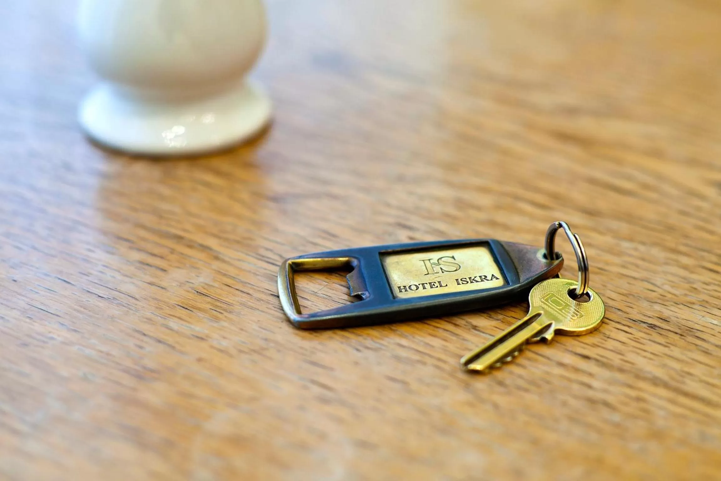 Decorative detail in Iskra