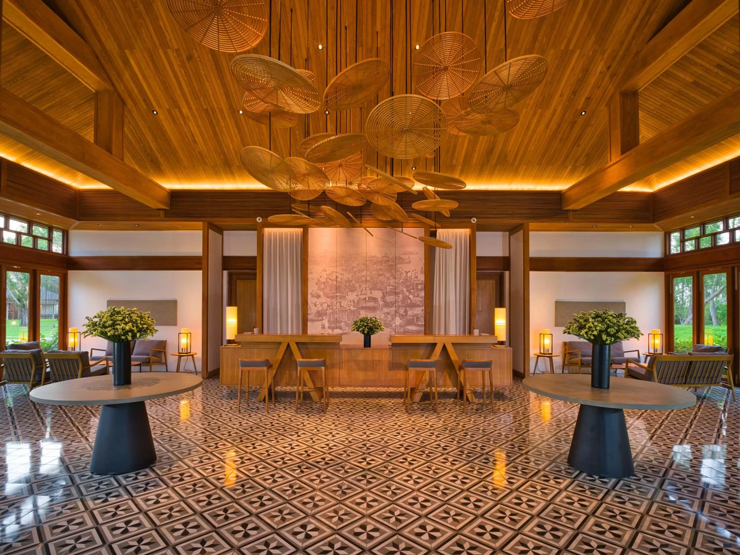 Property building in Azerai Can Tho