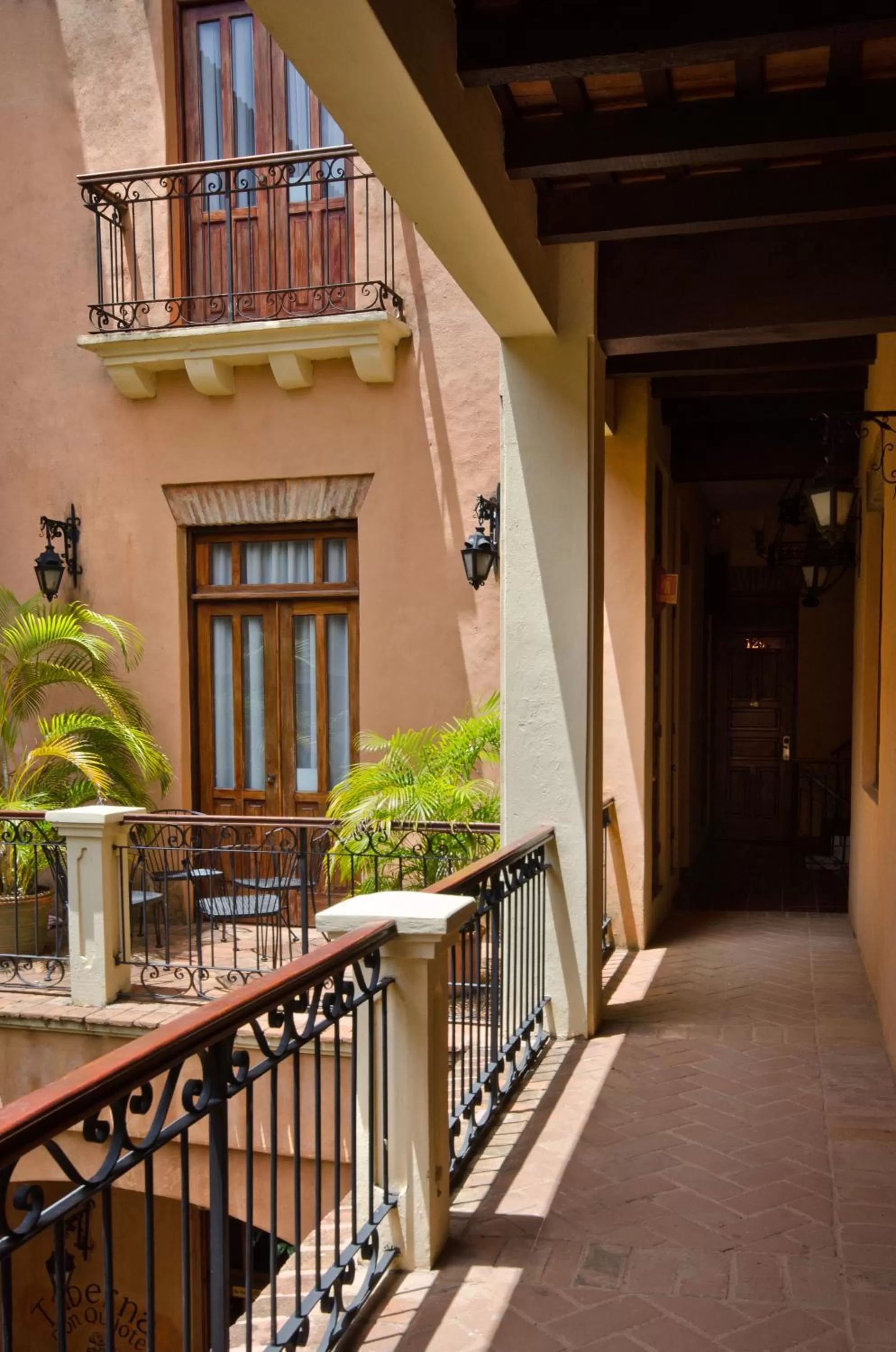 View (from property/room) in Boutique Hotel Palacio