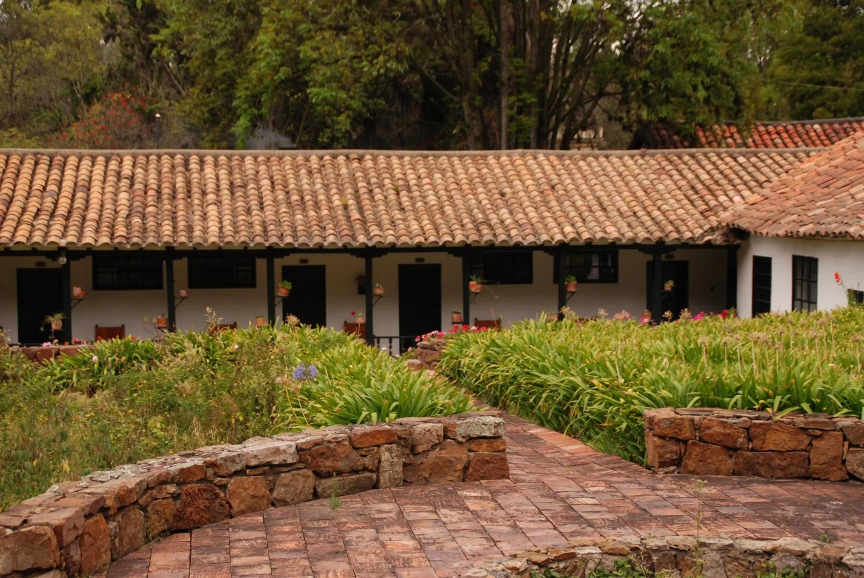 Property Building in Hotel Hacienda Suescún