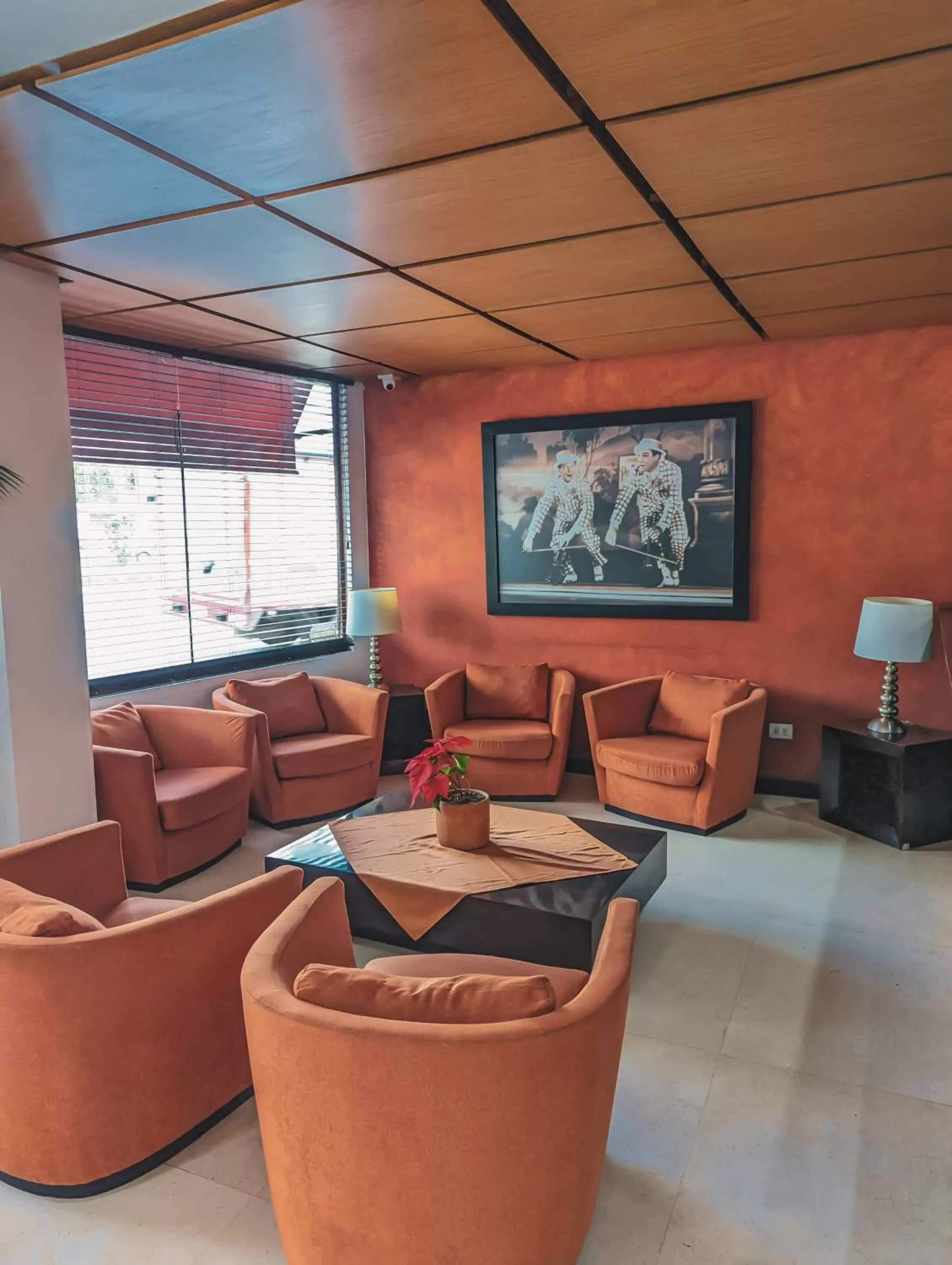 Lobby or reception in Hotel Charlotte Suite 26