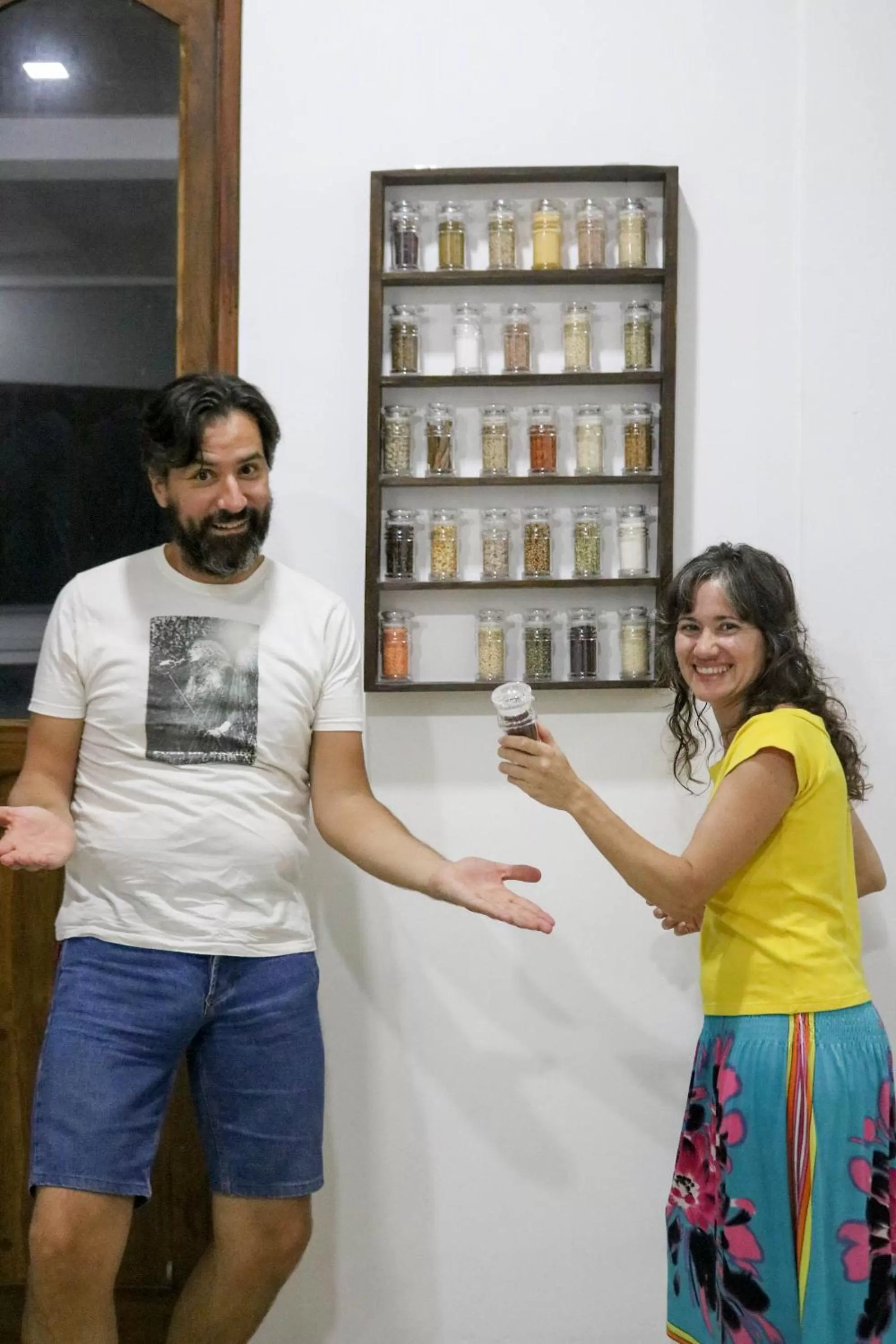 People in Divine Villa