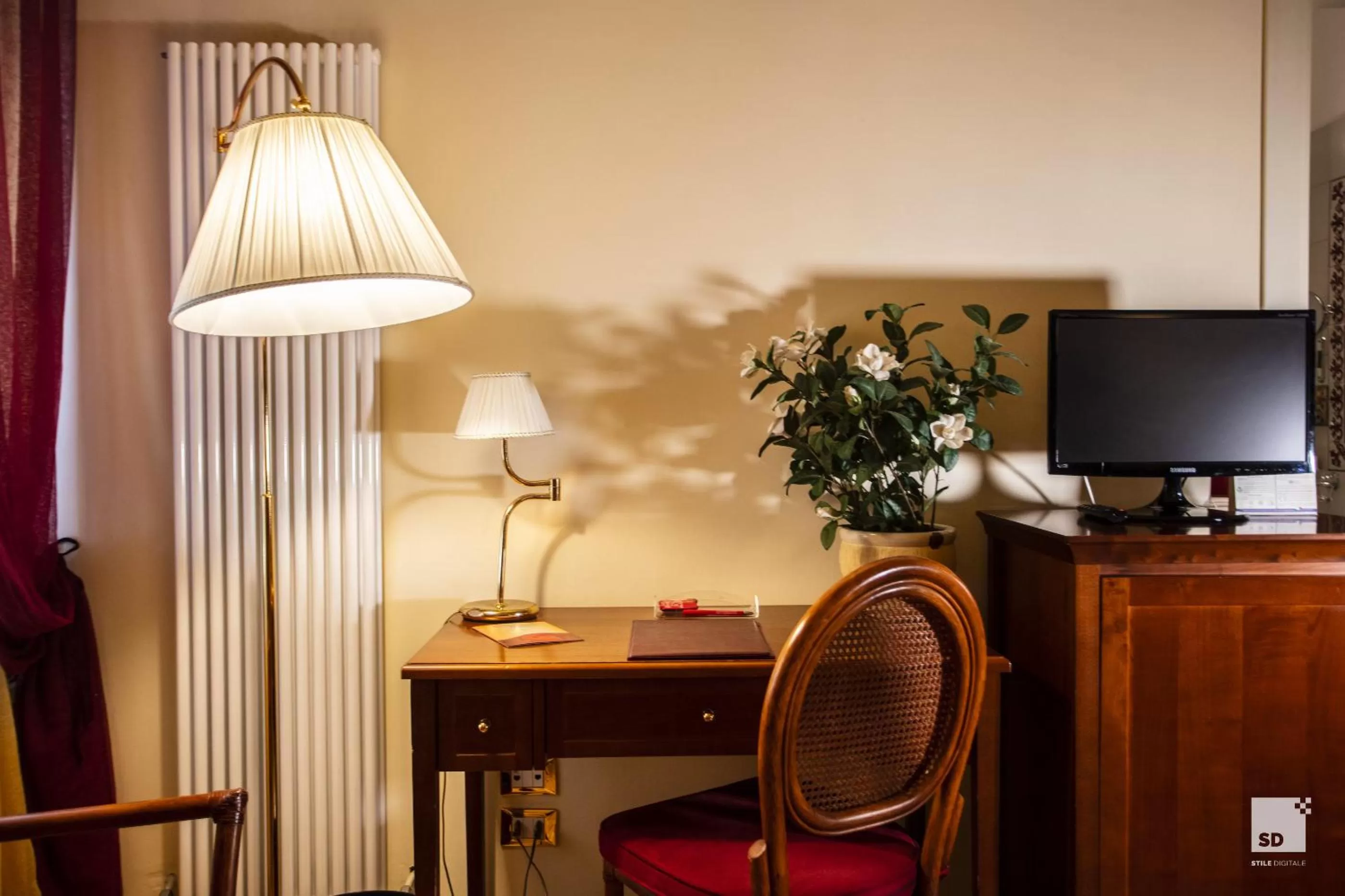 Photo of the whole room in Hotel Alessandro Della Spina