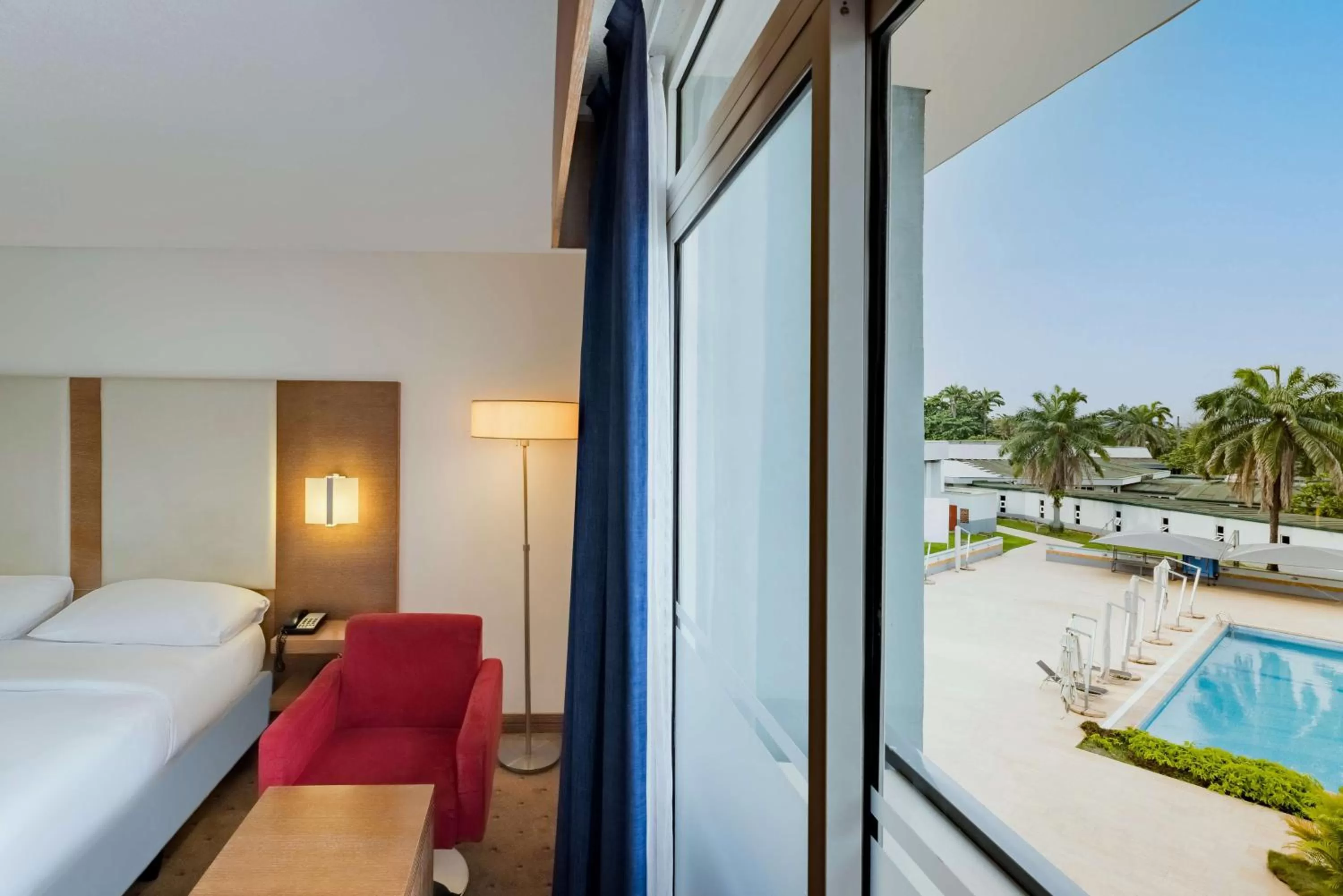 Photo of the whole room, Bed in Park Inn by Radisson Abeokuta