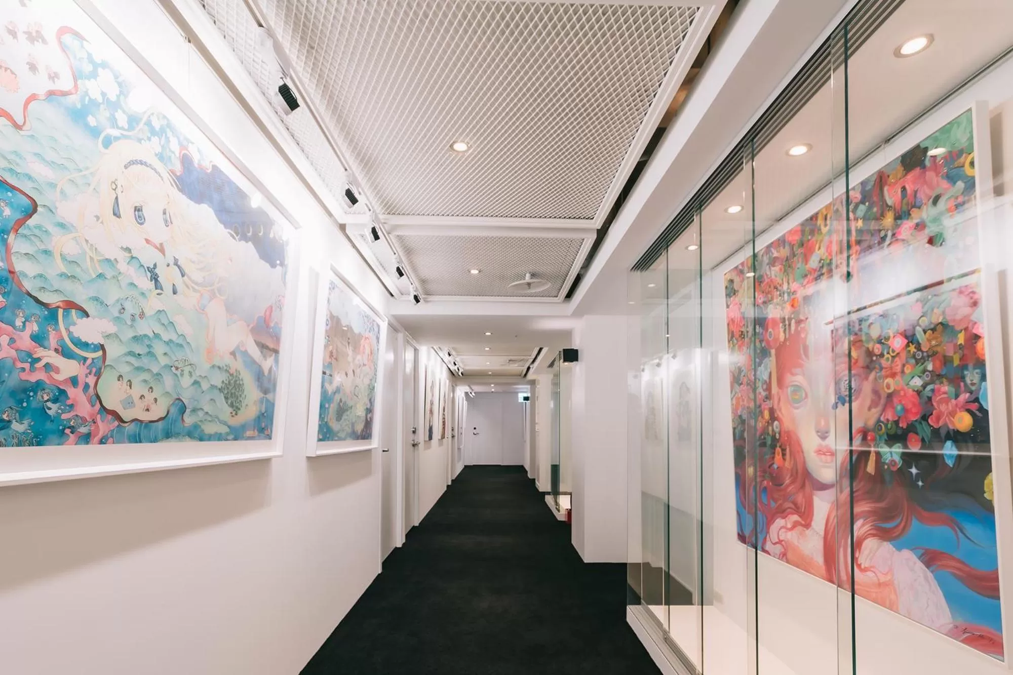 Decorative detail in 苓旅松山館 Lininn Tapei Arena