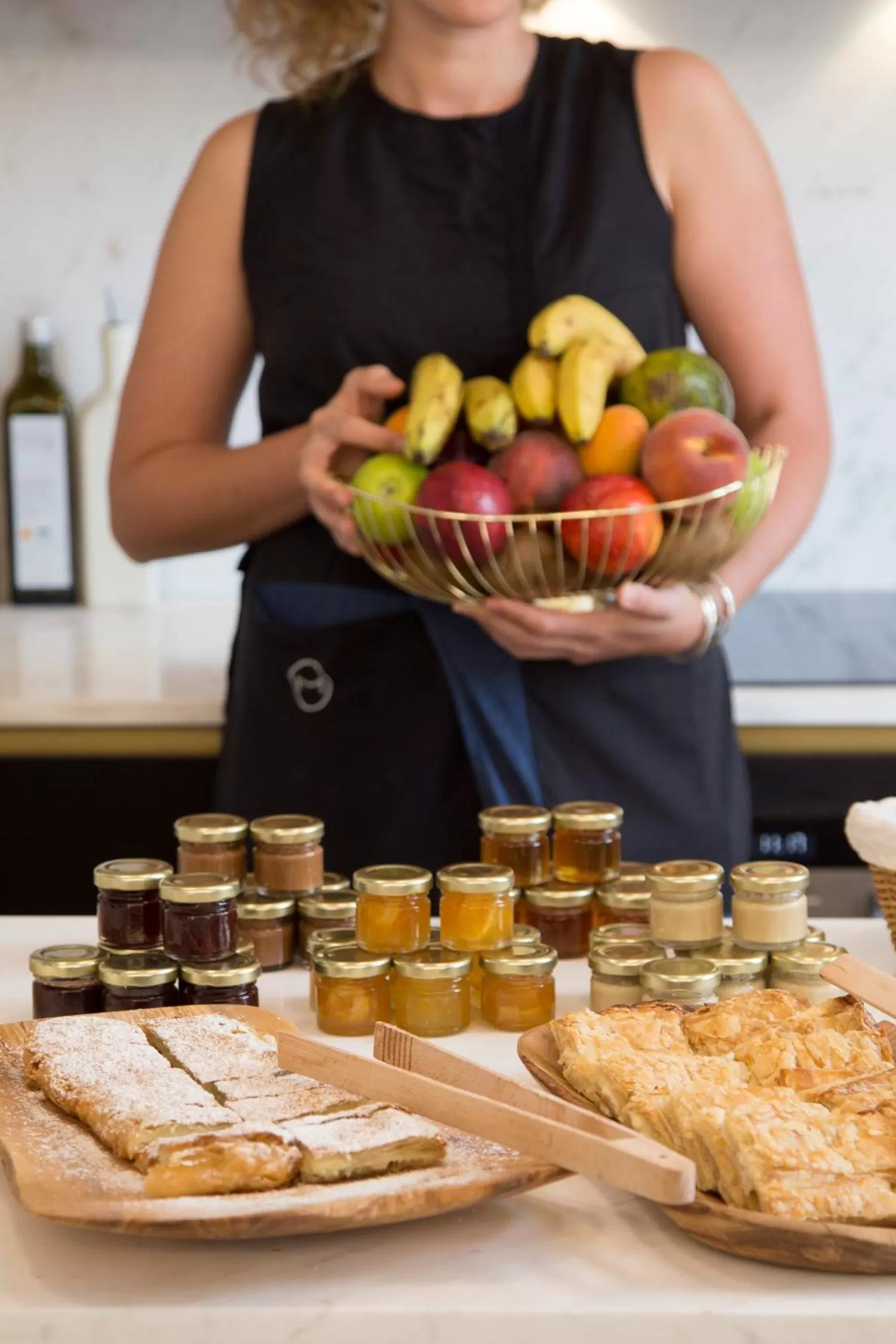 Food and drinks in The Modernist Thessaloniki