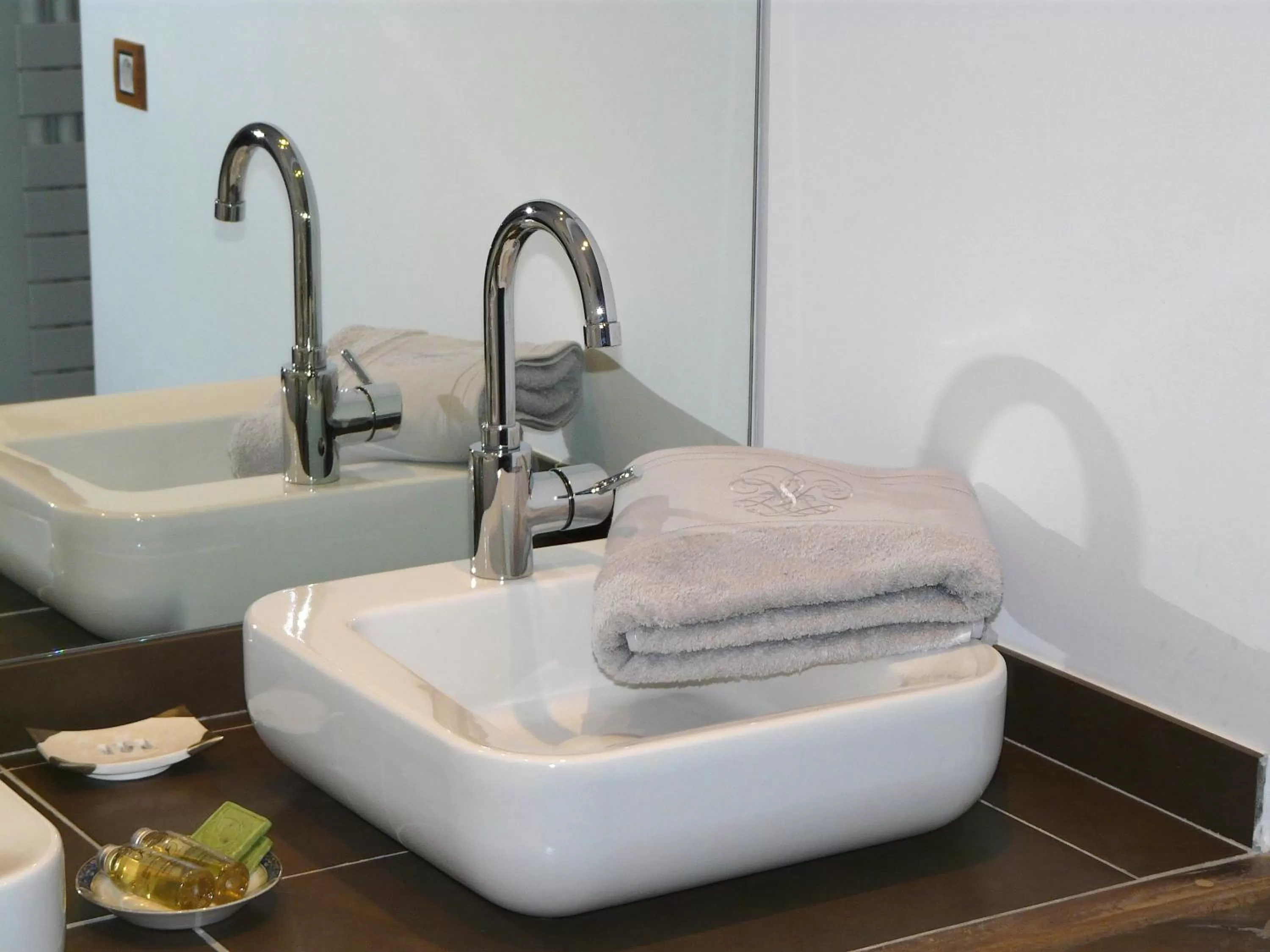 Bathroom in La Fréjade