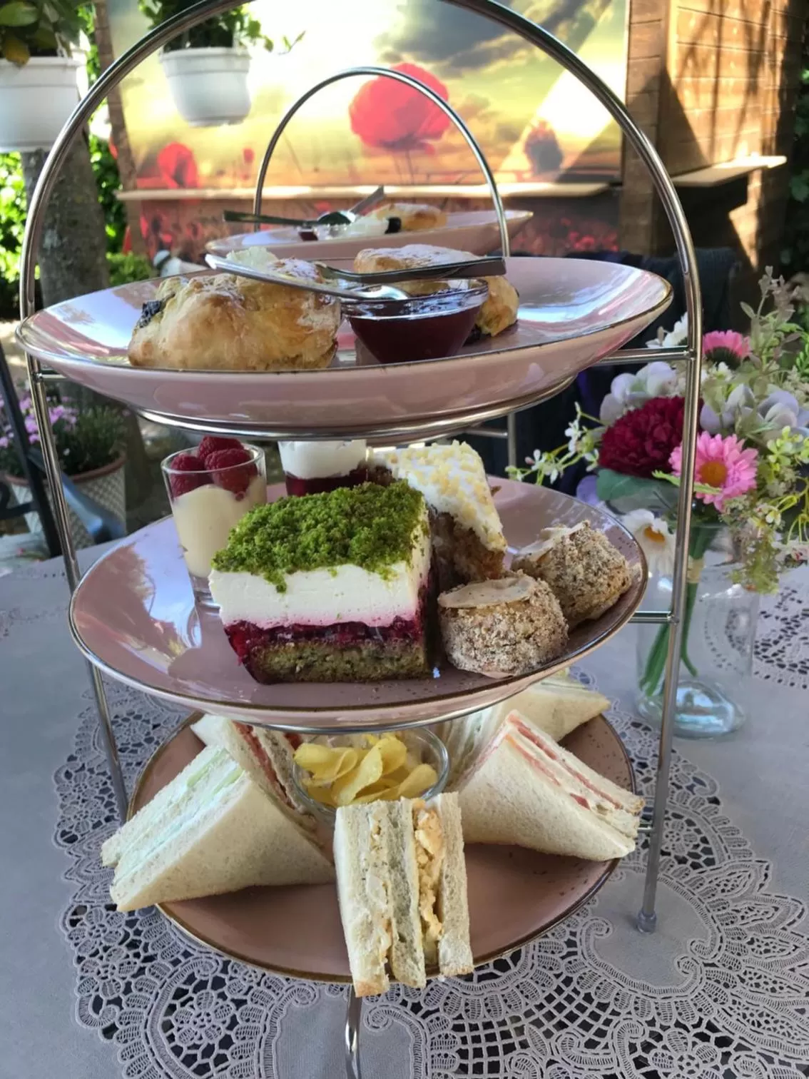 Food and drinks in The Little Britain Inn Themed Hotel One of a Kind In Europe