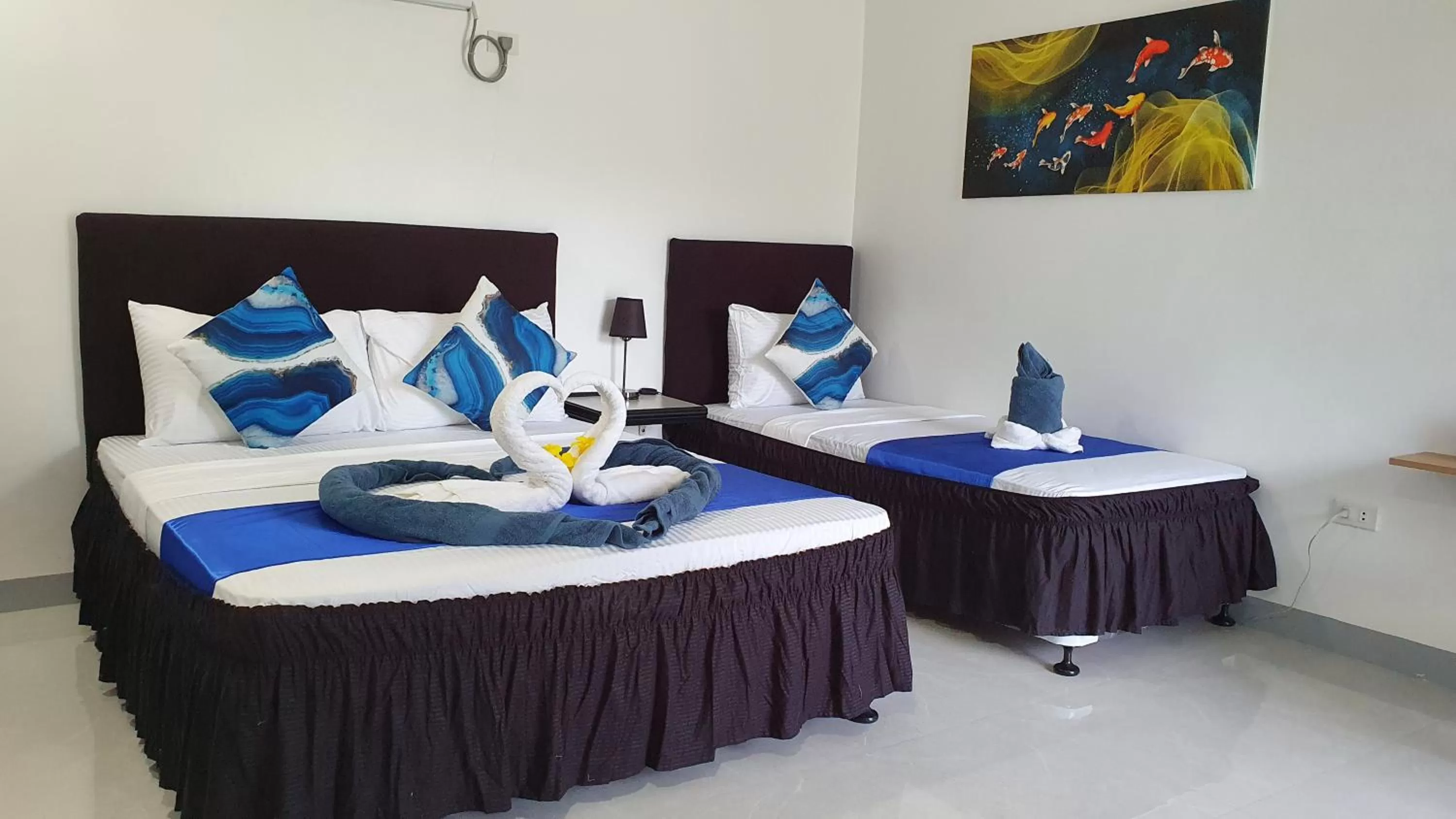 Bedroom, Bed in Sapphire Boutique Resort