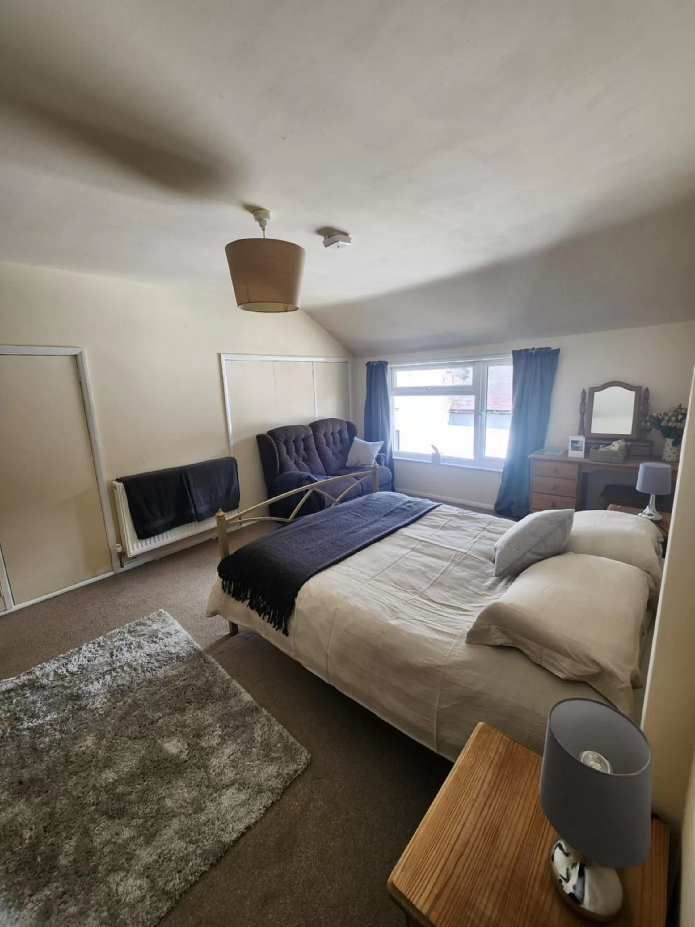 Bed in Watsons Ale House