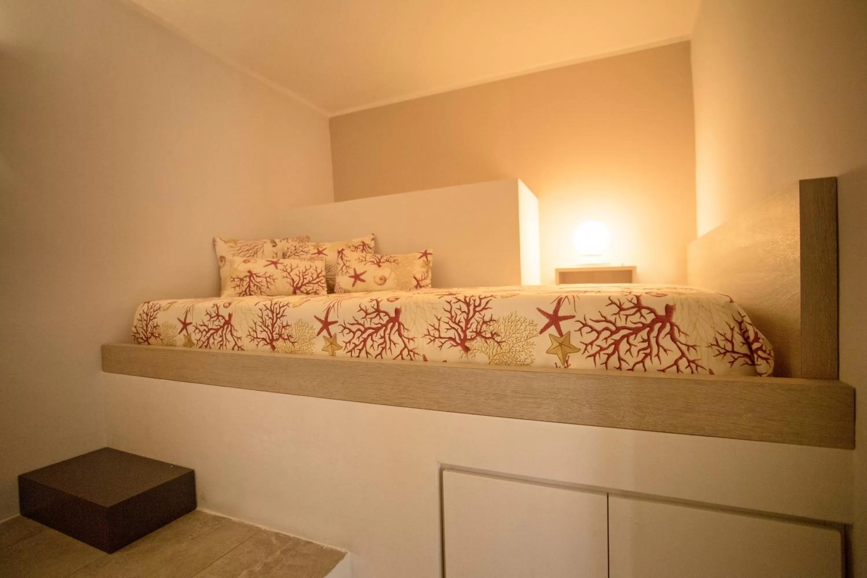 Bed in Guest House Centrale