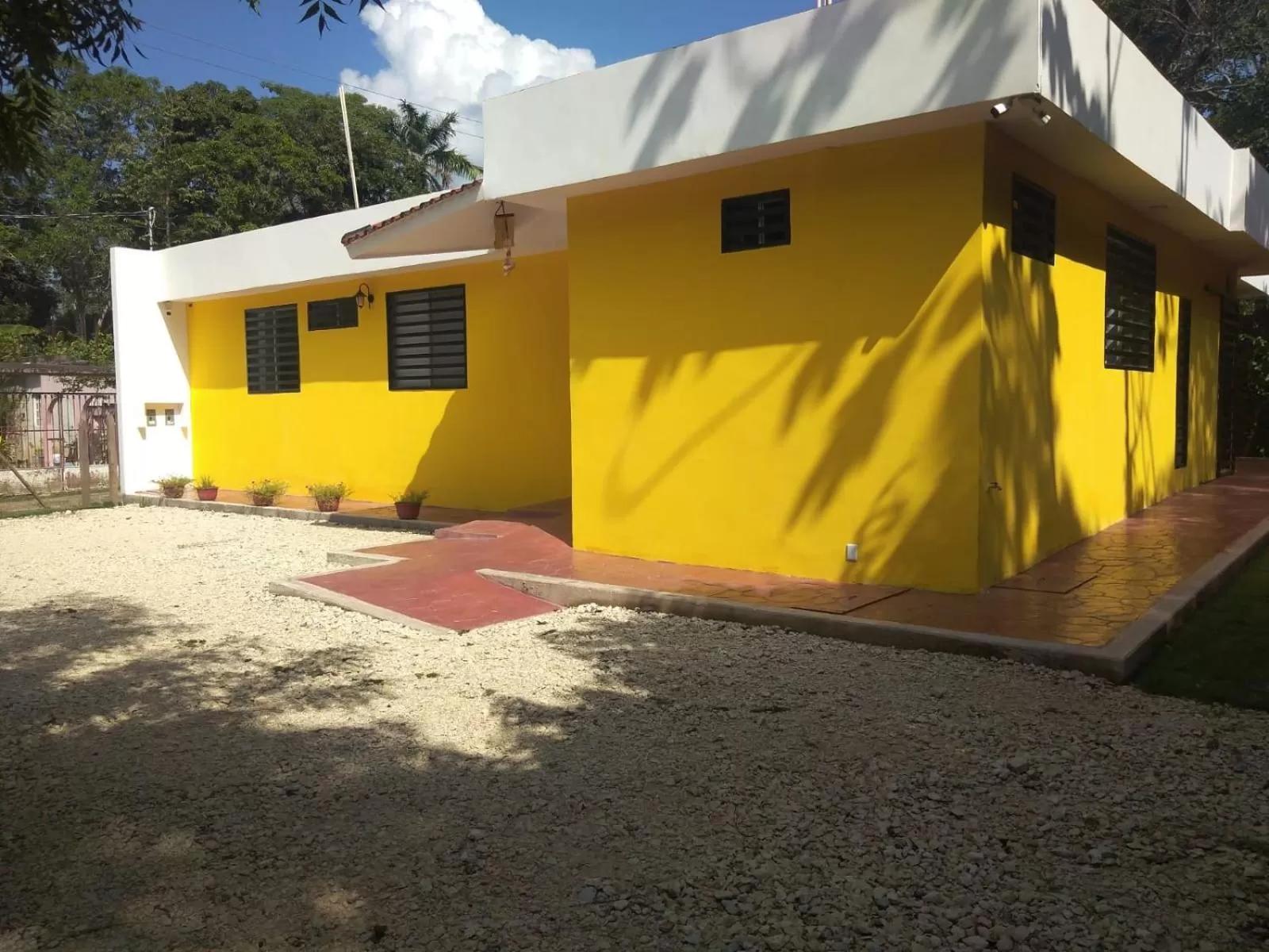 Property building in Garden Suites Comalcalco