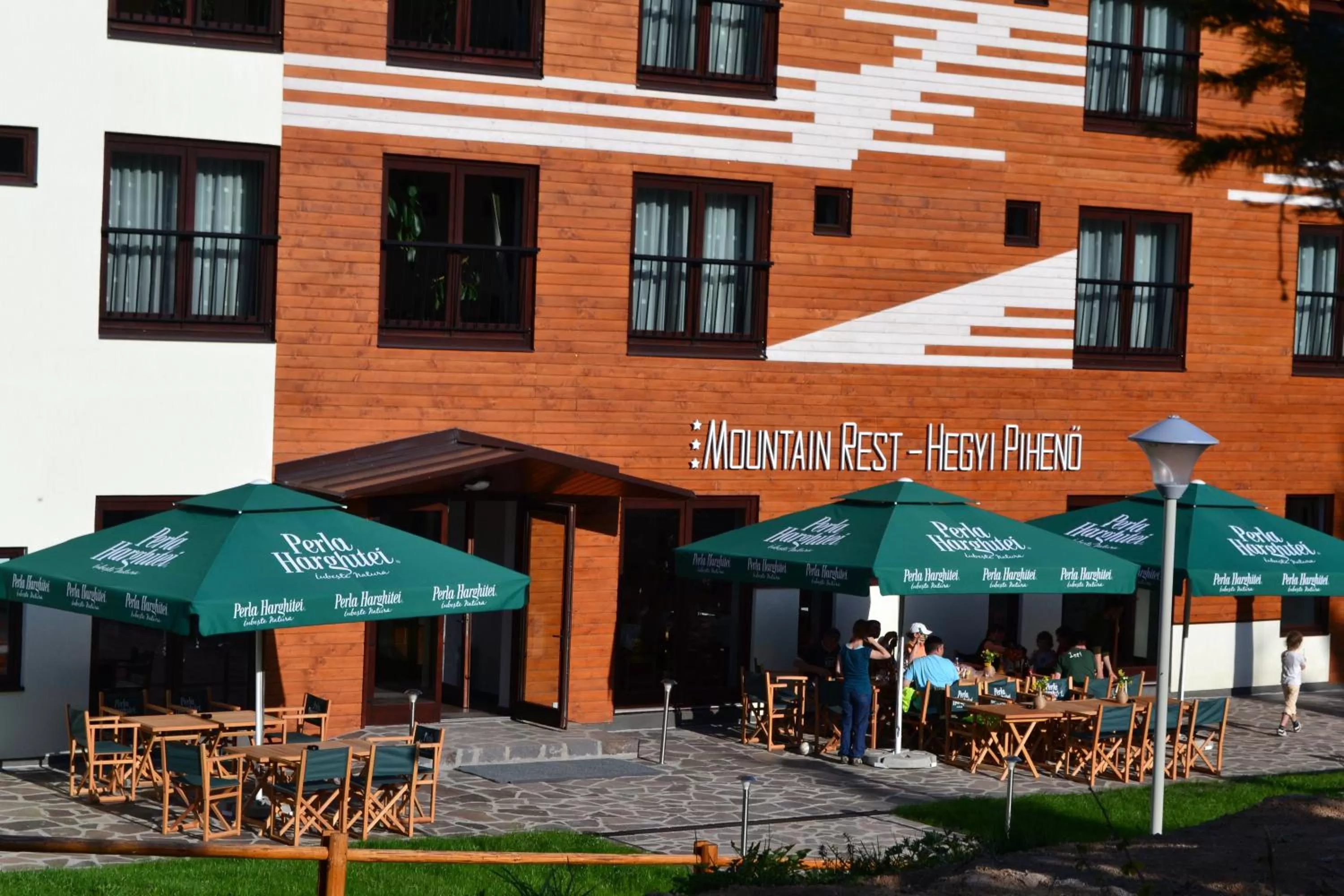 Facade/entrance, Restaurant/Places to Eat in Mountain-Rest Pension