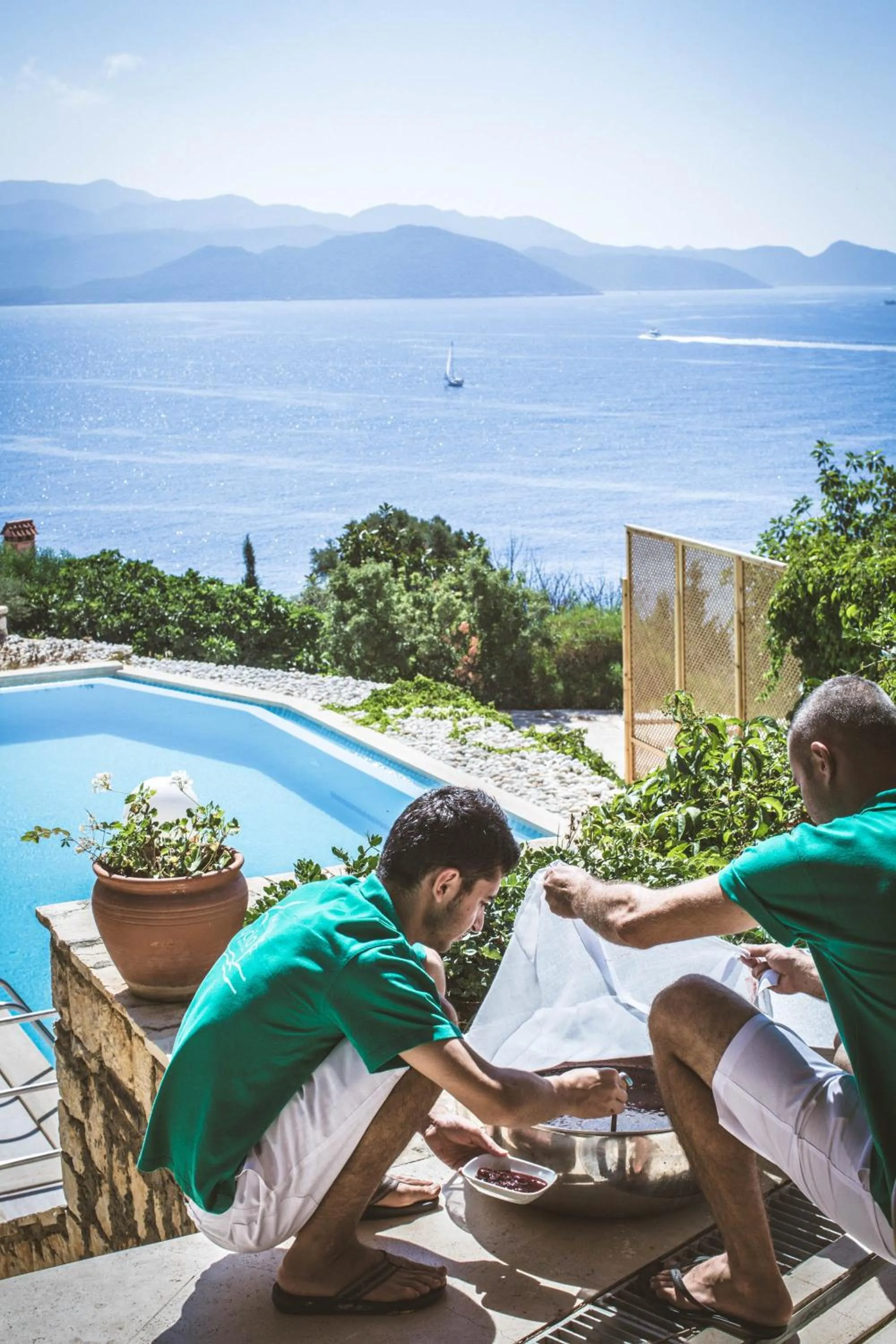 Staff in Lycia Hotel