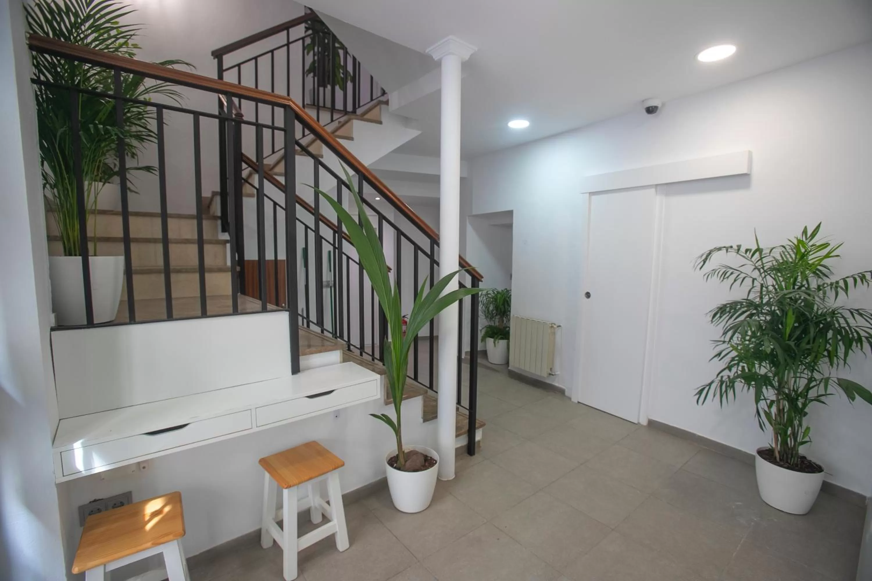 Decorative detail in Vitium Córdoba