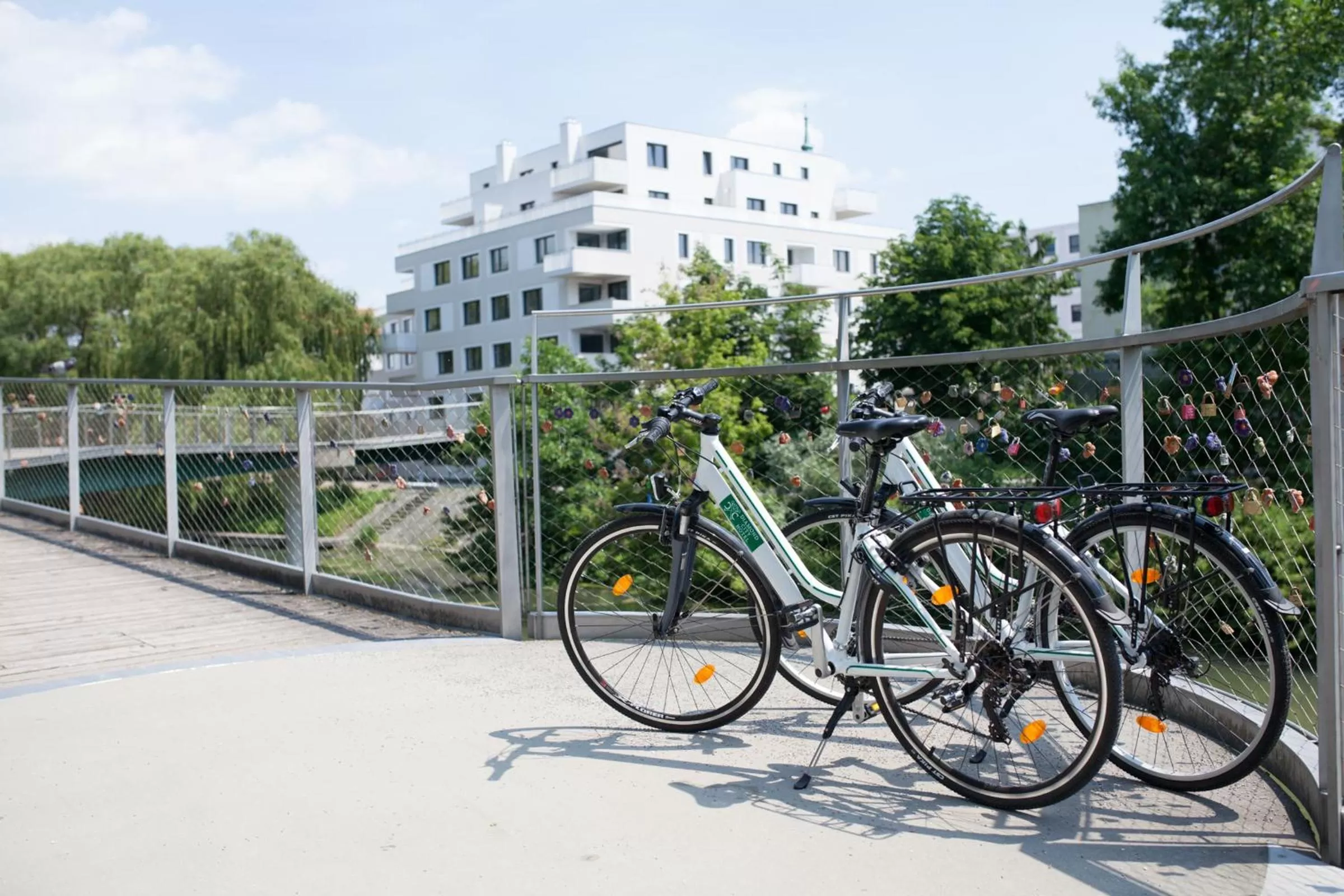 Cycling in Best Western Hotel Tulln