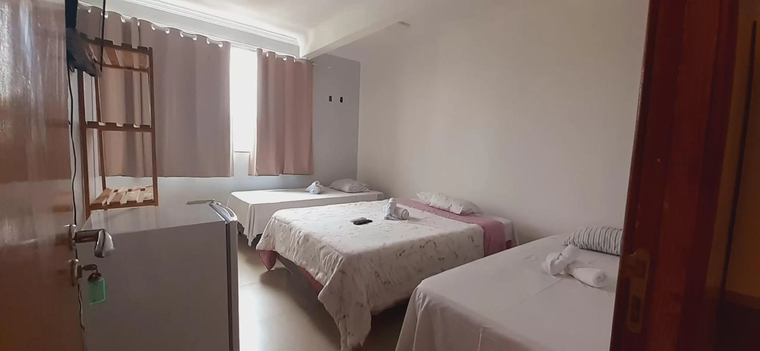 Bed in Hotel Brasília - centro