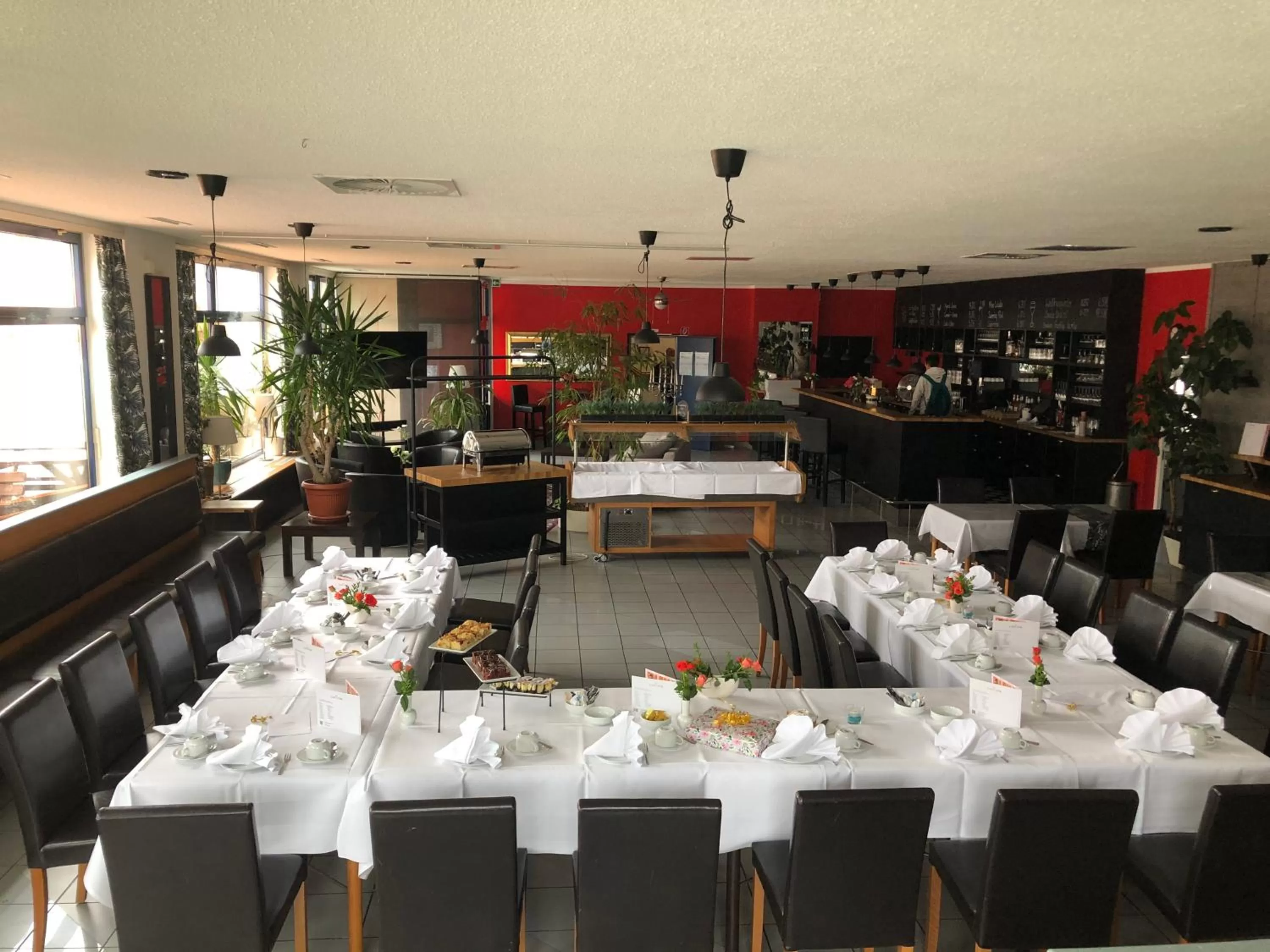 Restaurant/places to eat in astral'Inn Leipzig Hotel & Restaurant