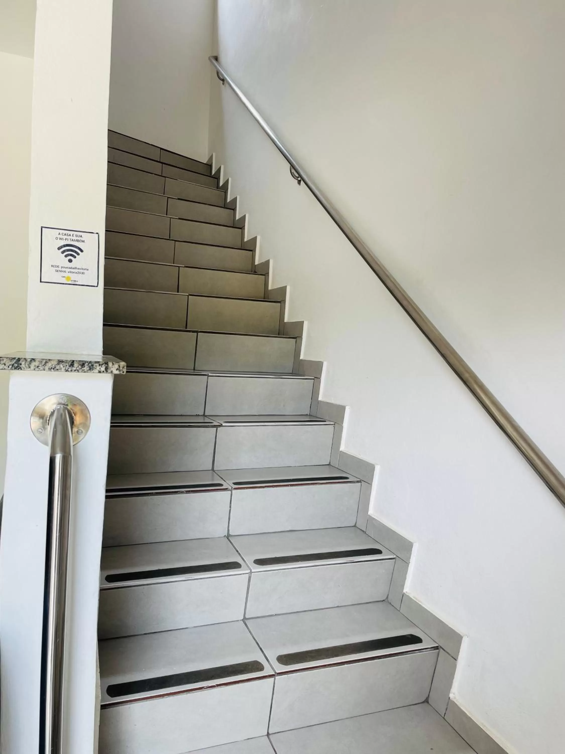 Property building in Pousada Ilha Vitoria