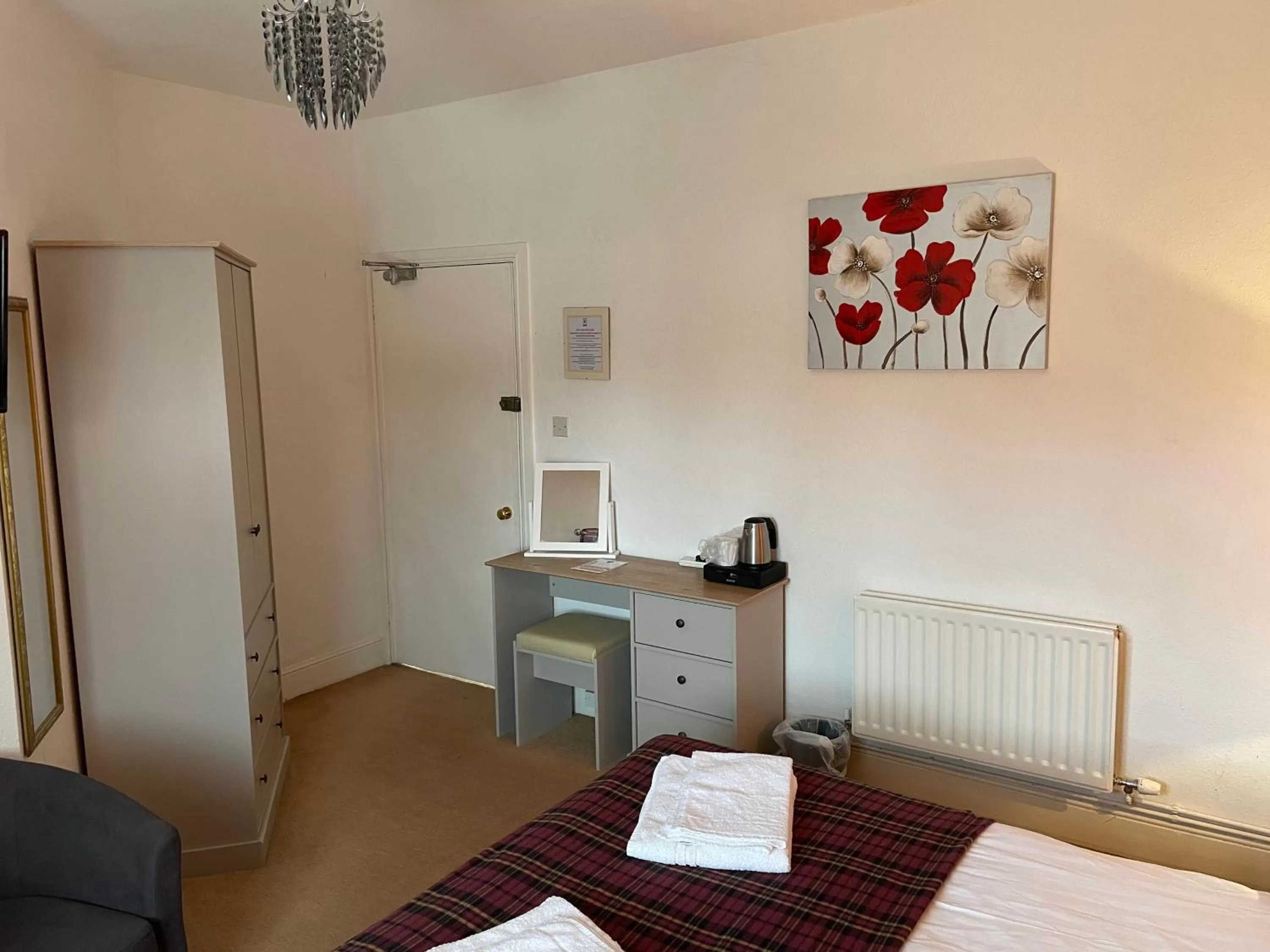 Bedroom in The Stokesay Inn & B&B
