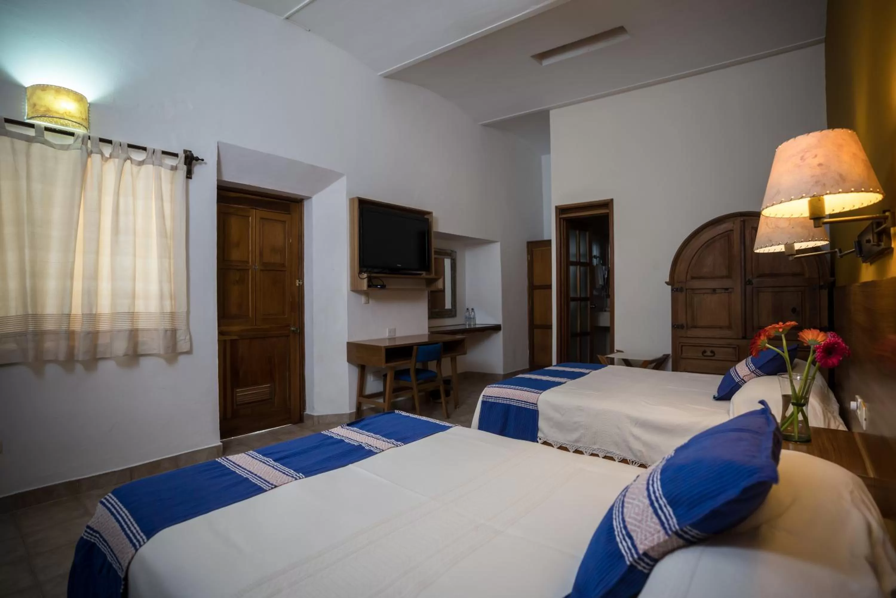 Bedroom, Bed in Parador San Agustin