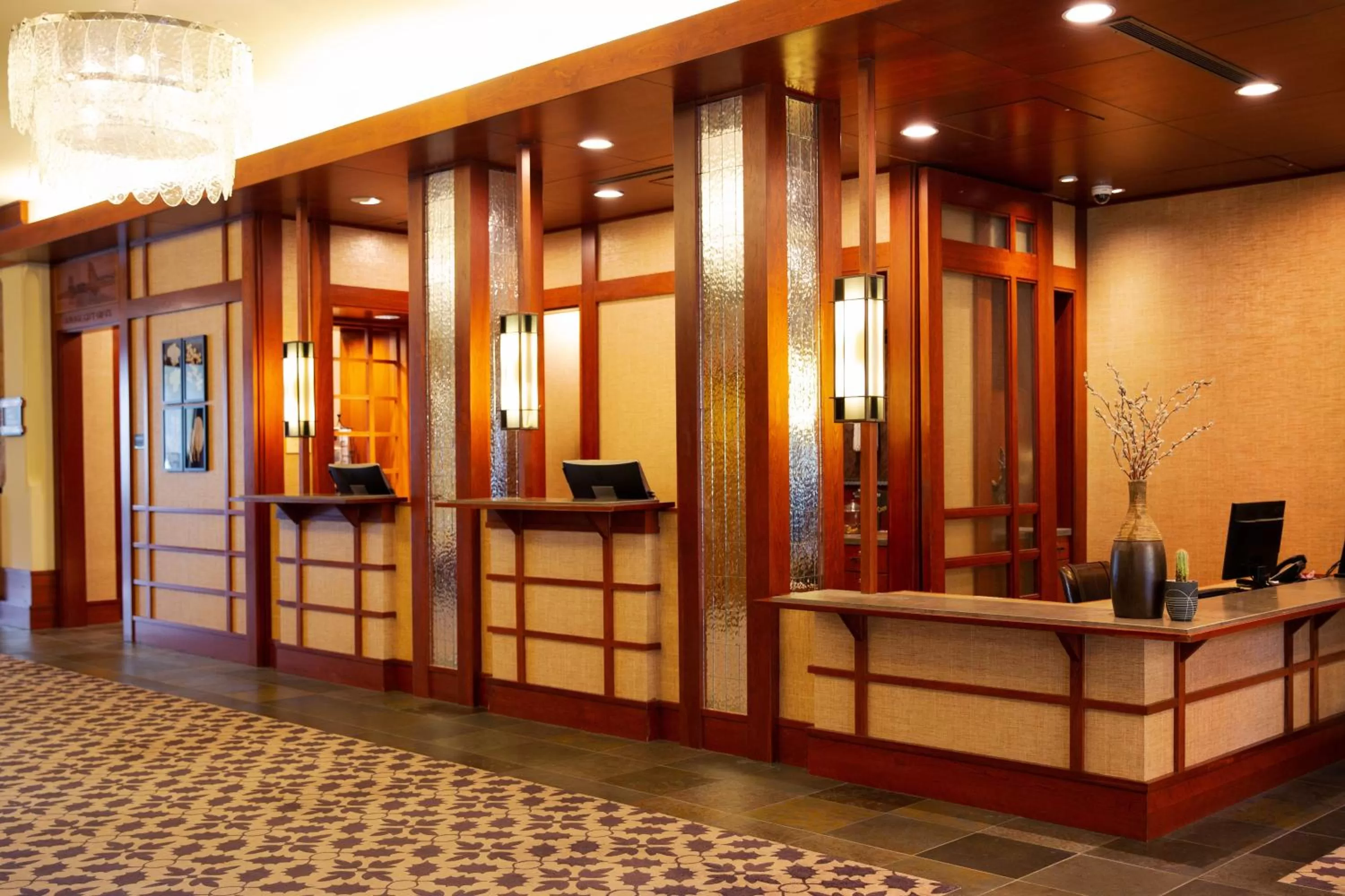 Property building in Kimpton Riverplace Hotel by IHG