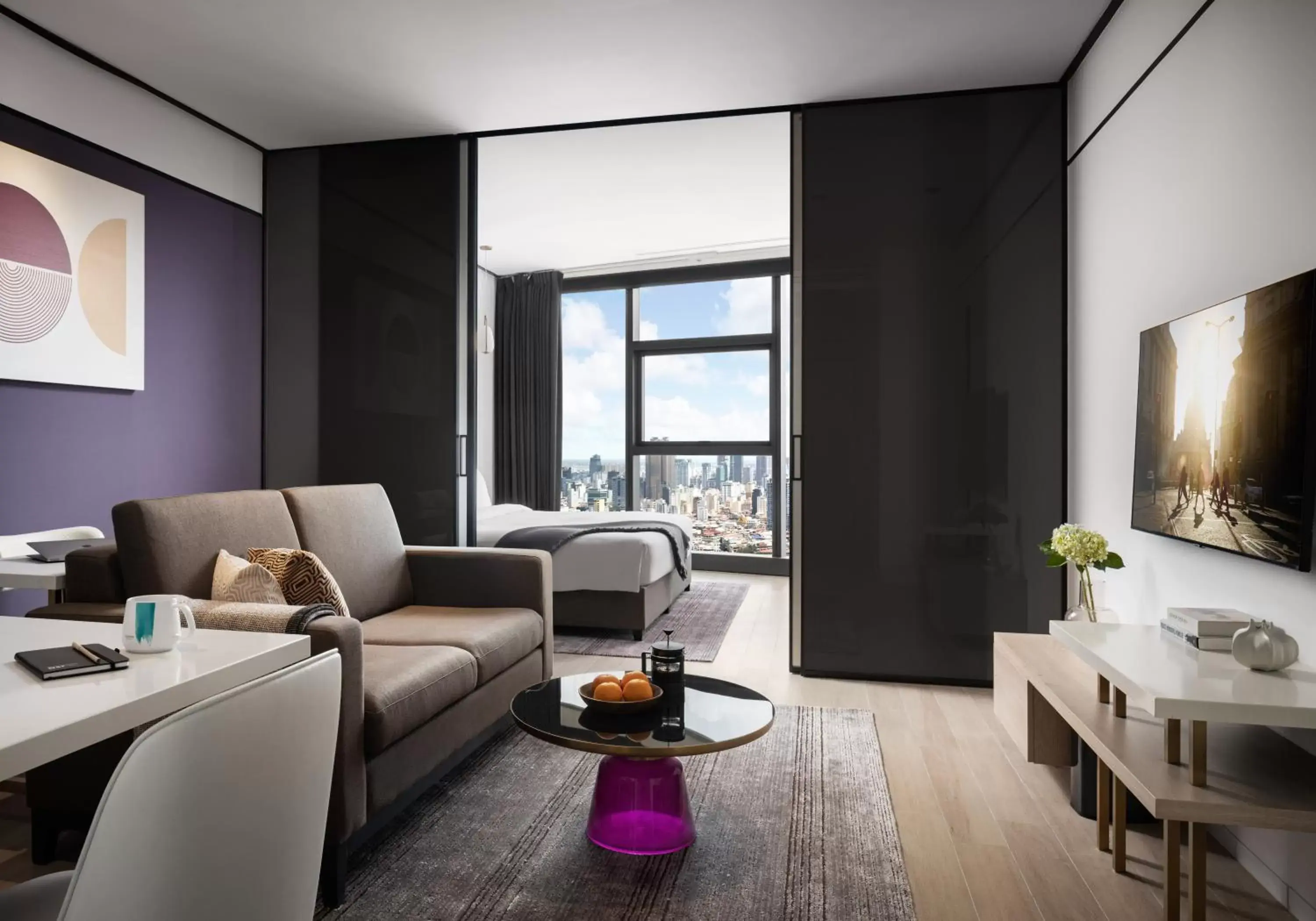 One-Bedroom Deluxe in Citadines Flatiron Phnom Penh One-Bedroom Deluxe in Citadines Flatiron Phnom Penh