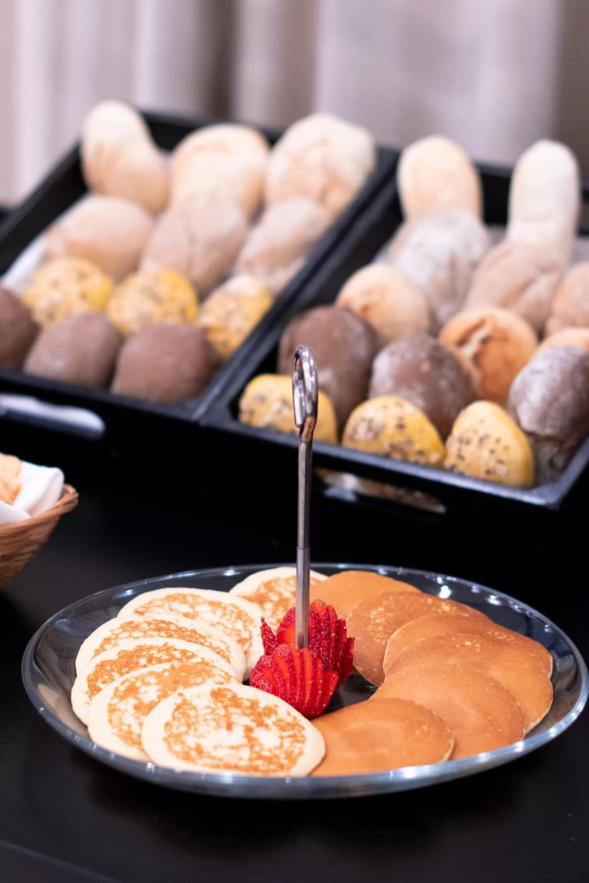 Food and drinks in SANA Reno Hotel