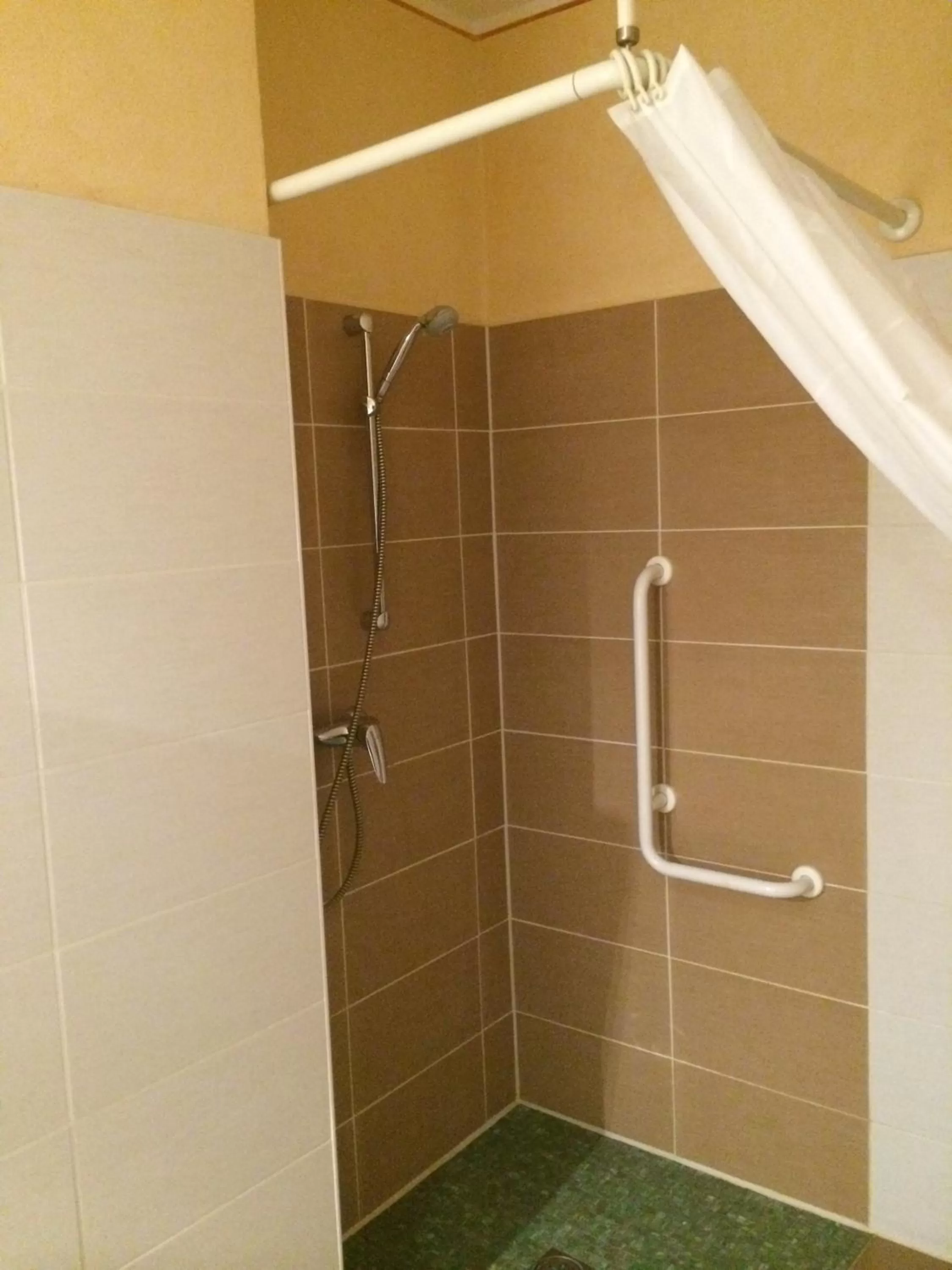 Bathroom in Hotel Concordia