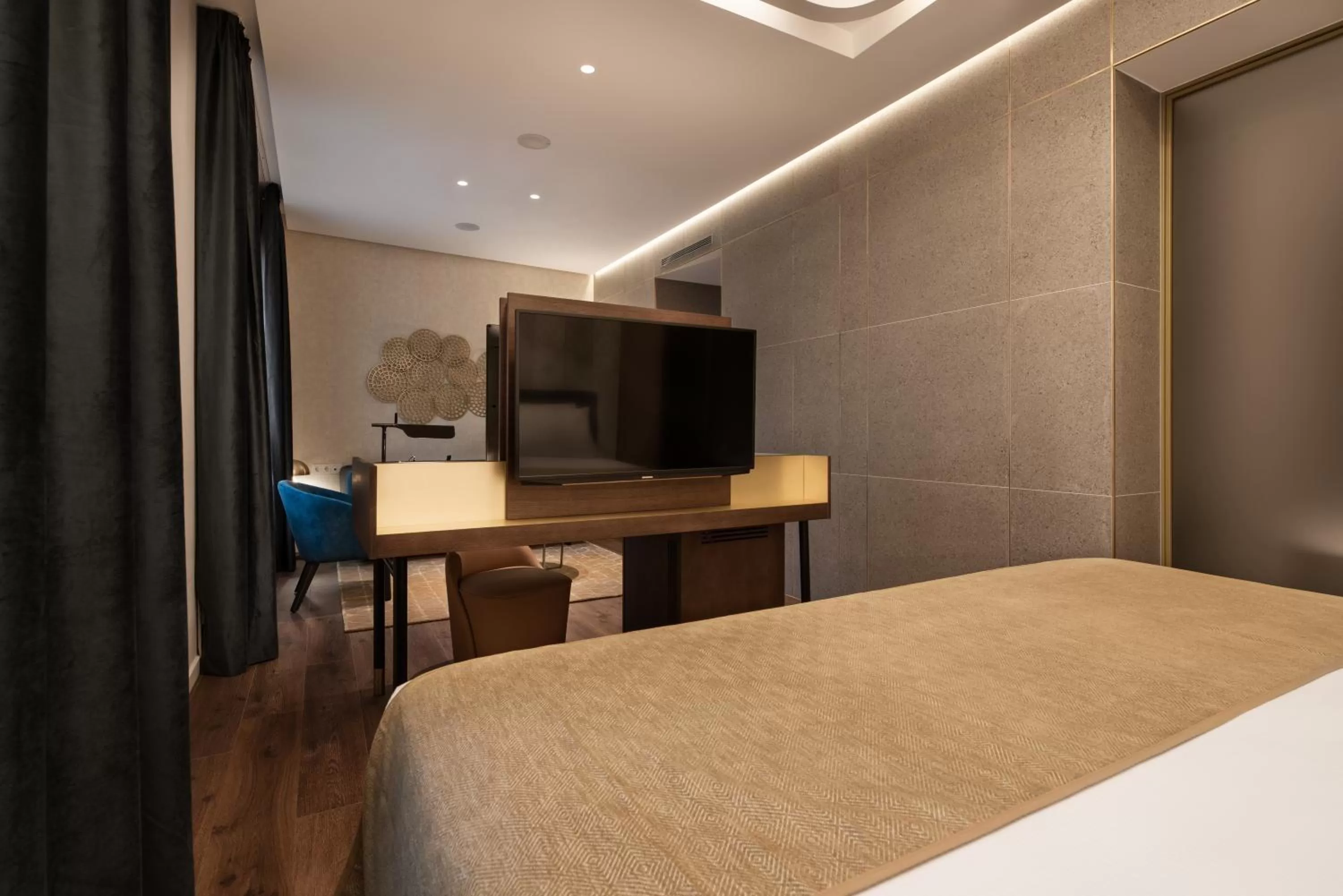 Bedroom, Bed in Áurea Palacio de Correos by Eurostars Hotel Company