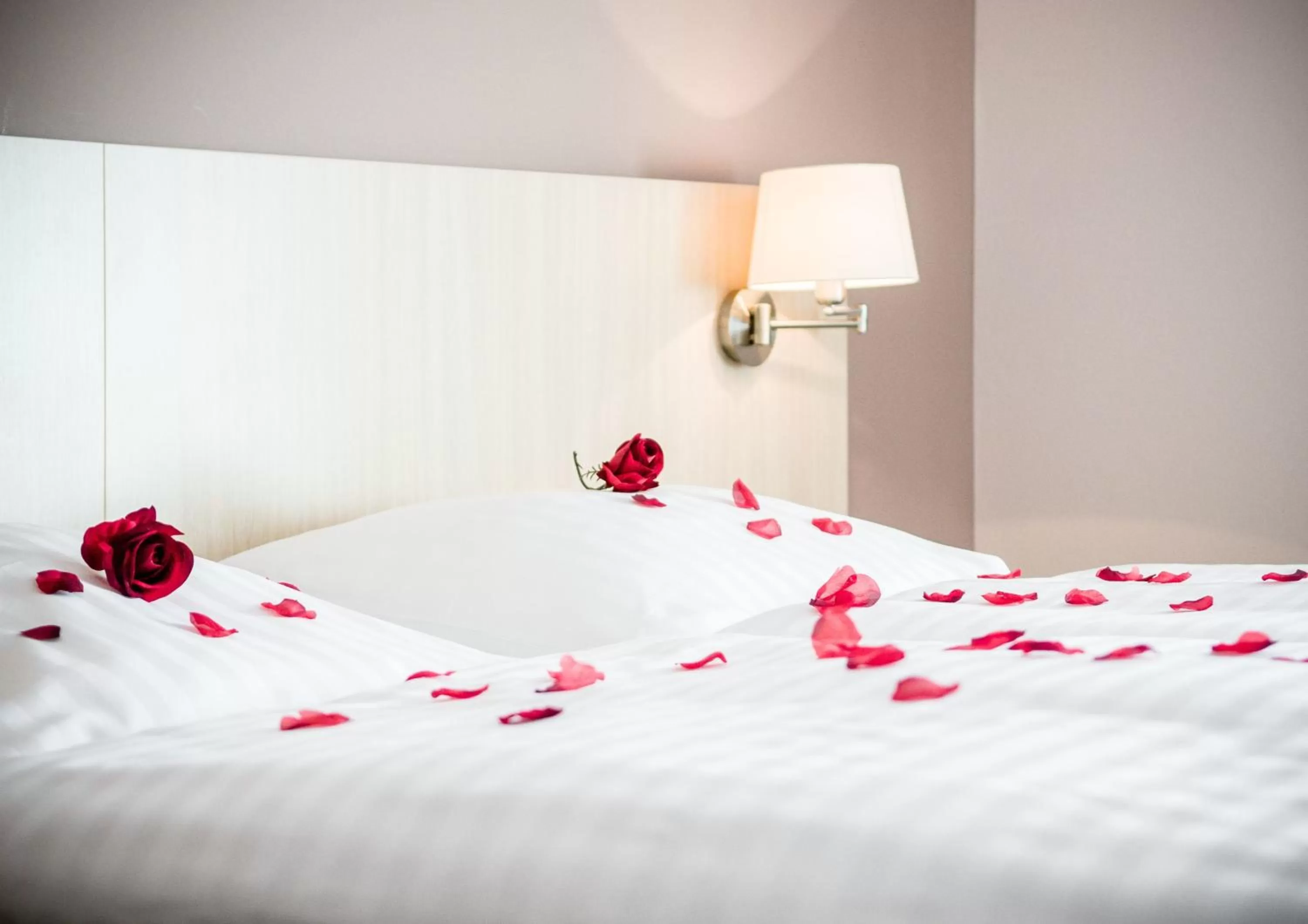 Decorative detail, Bed in Hotel Hilling